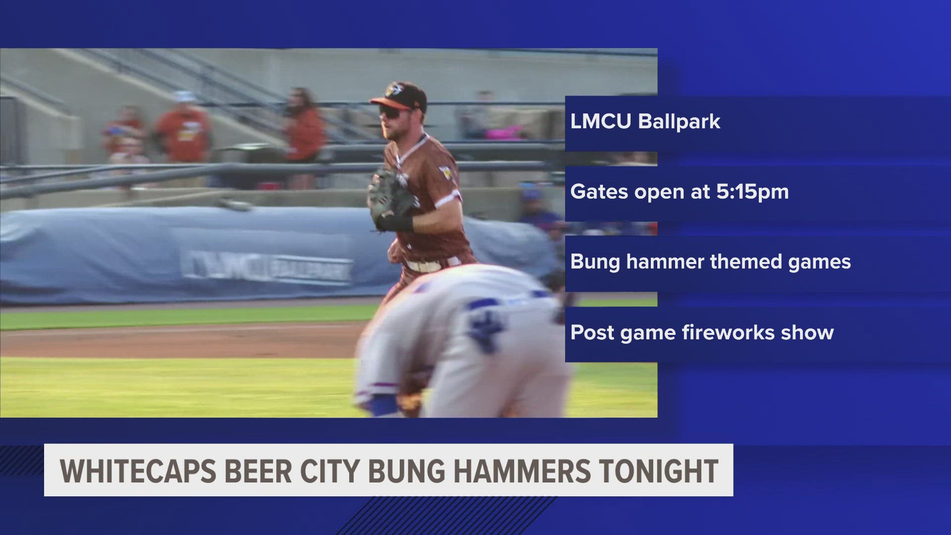 Every dollar spent on an ice cold Rainbow Rodeo IPA while watching the Bung Hammers win will go toward the restoration and protection of wildlife across the state.