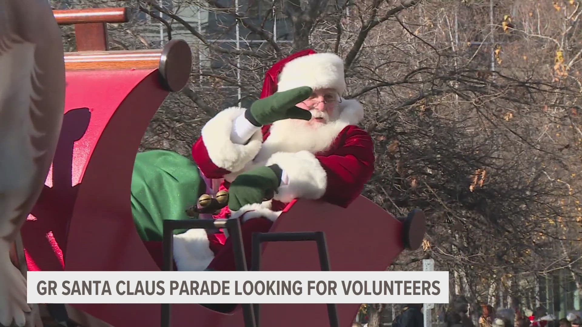 The parade is looking for more volunteers to keep the route safe since this year, it will take place at night.