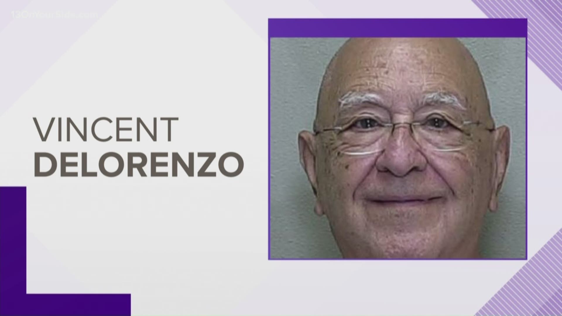 Vincent DeLorenzo was among sixth priests charged by Michigan Attorney General Dana Nessel, as part of an ongoing investigation into clergy abuse within the church.