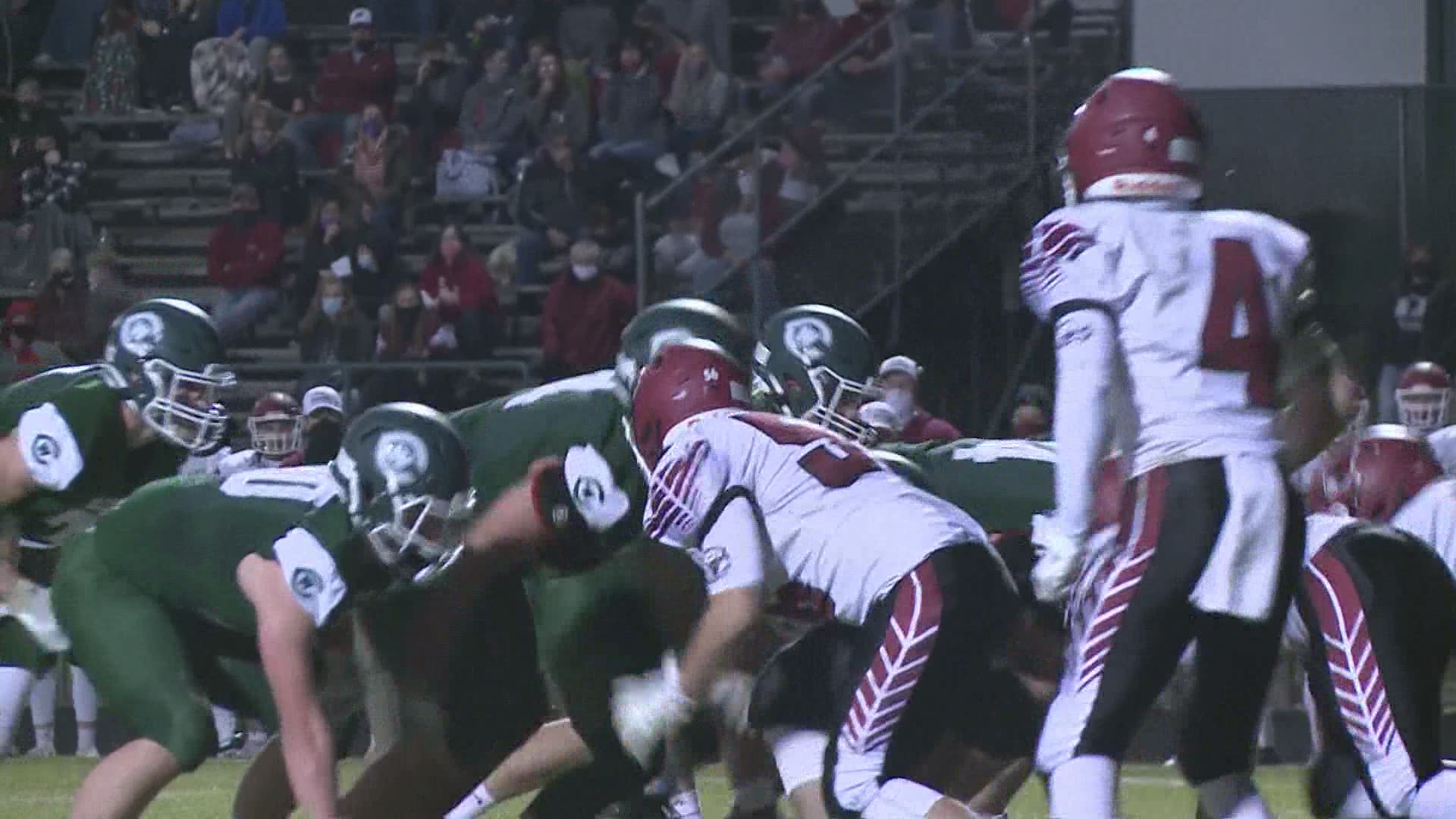 Highlights from the match-up between West Catholic and Portland.