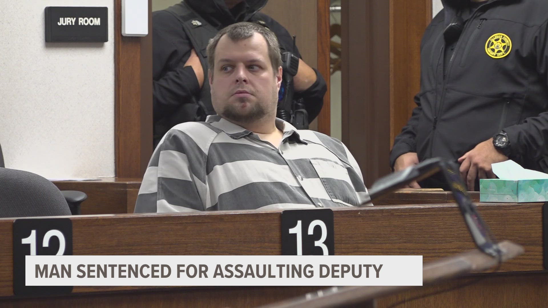 Michigan man who severely beat deputy sentenced to prison | wzzm13.com