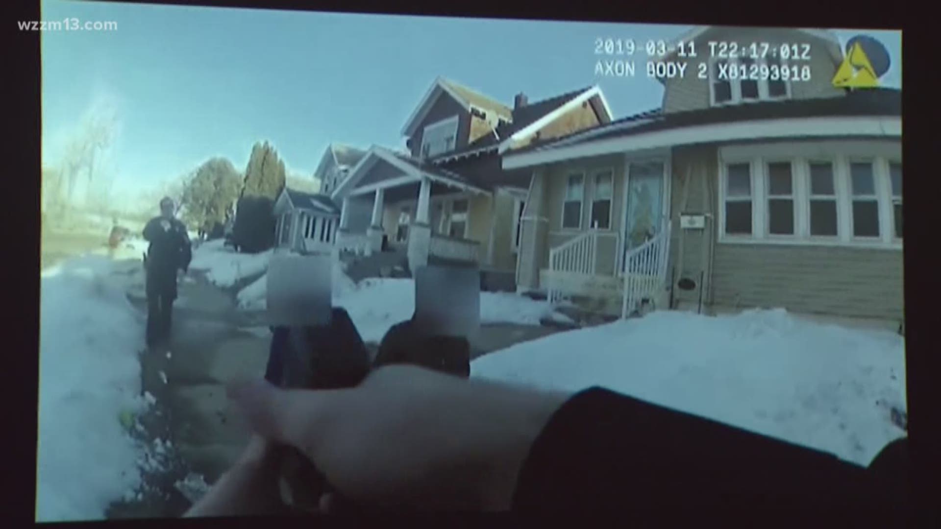 Civil rights hearings for Grand Rapids Police videos