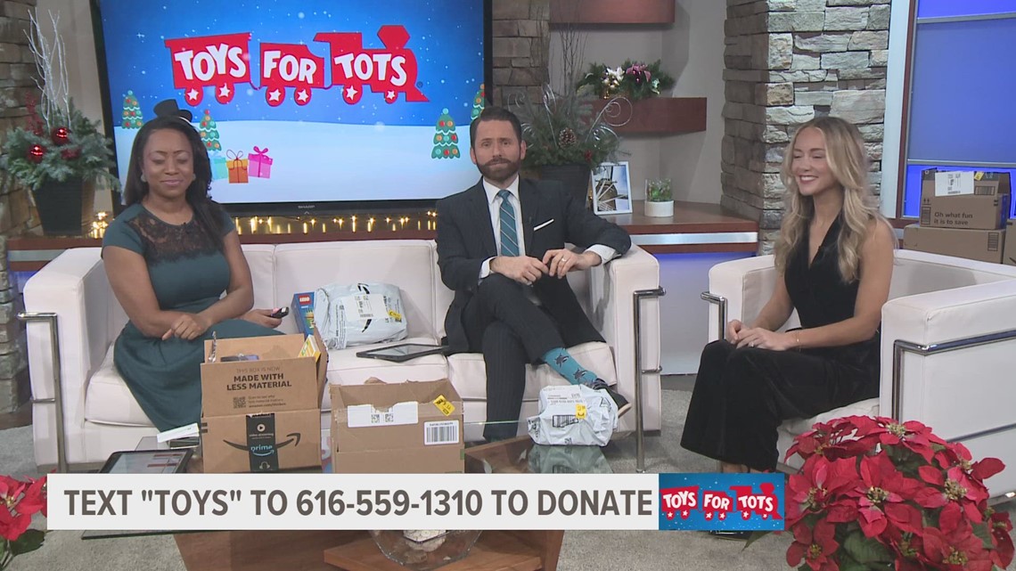 There Is Still Time To Donate To Toys For Tots! | Wzzm13.com