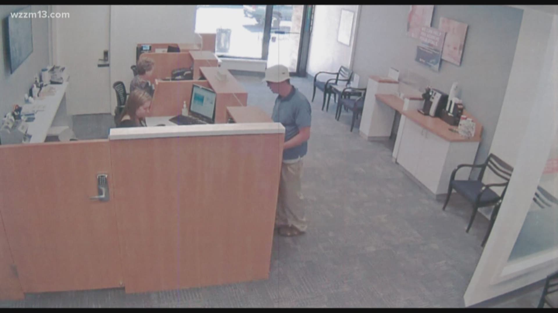 Plainwell bank robbery suspect arrested