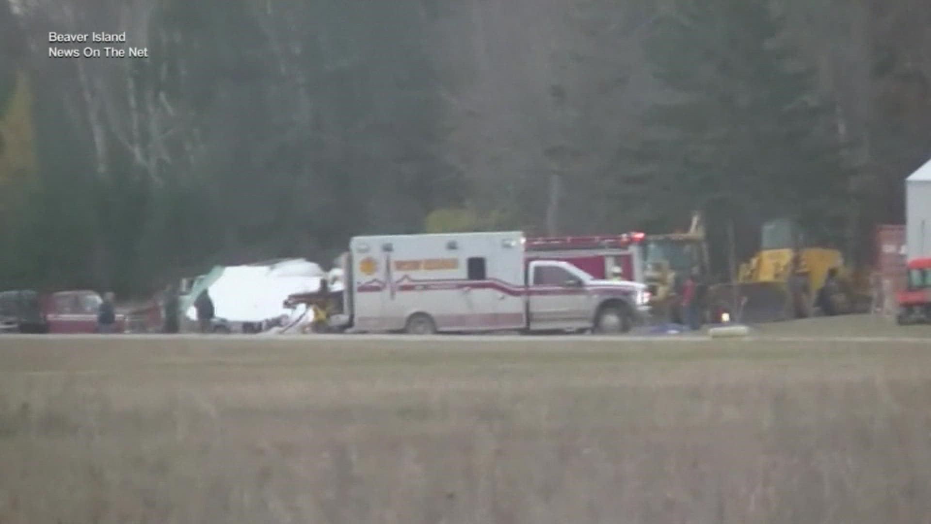 The latest on the deadly Beaver Island plane crash