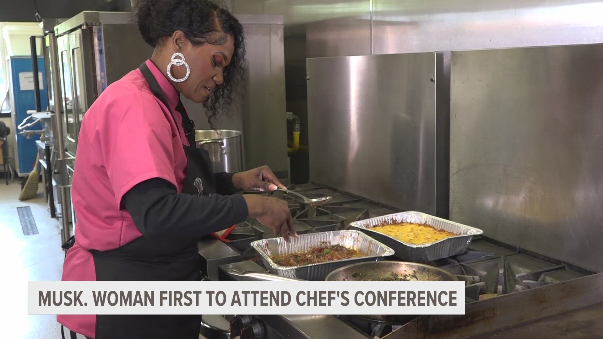 Chef Lakisha Harris is the first Black woman in the U.S. to present the topic of soul food at the National American Culinary Federation Convention.