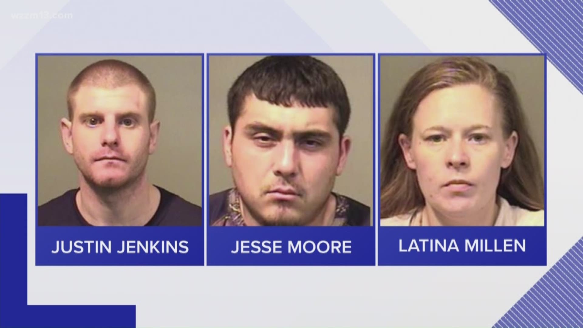 3 arrested after Ionia County drug bust