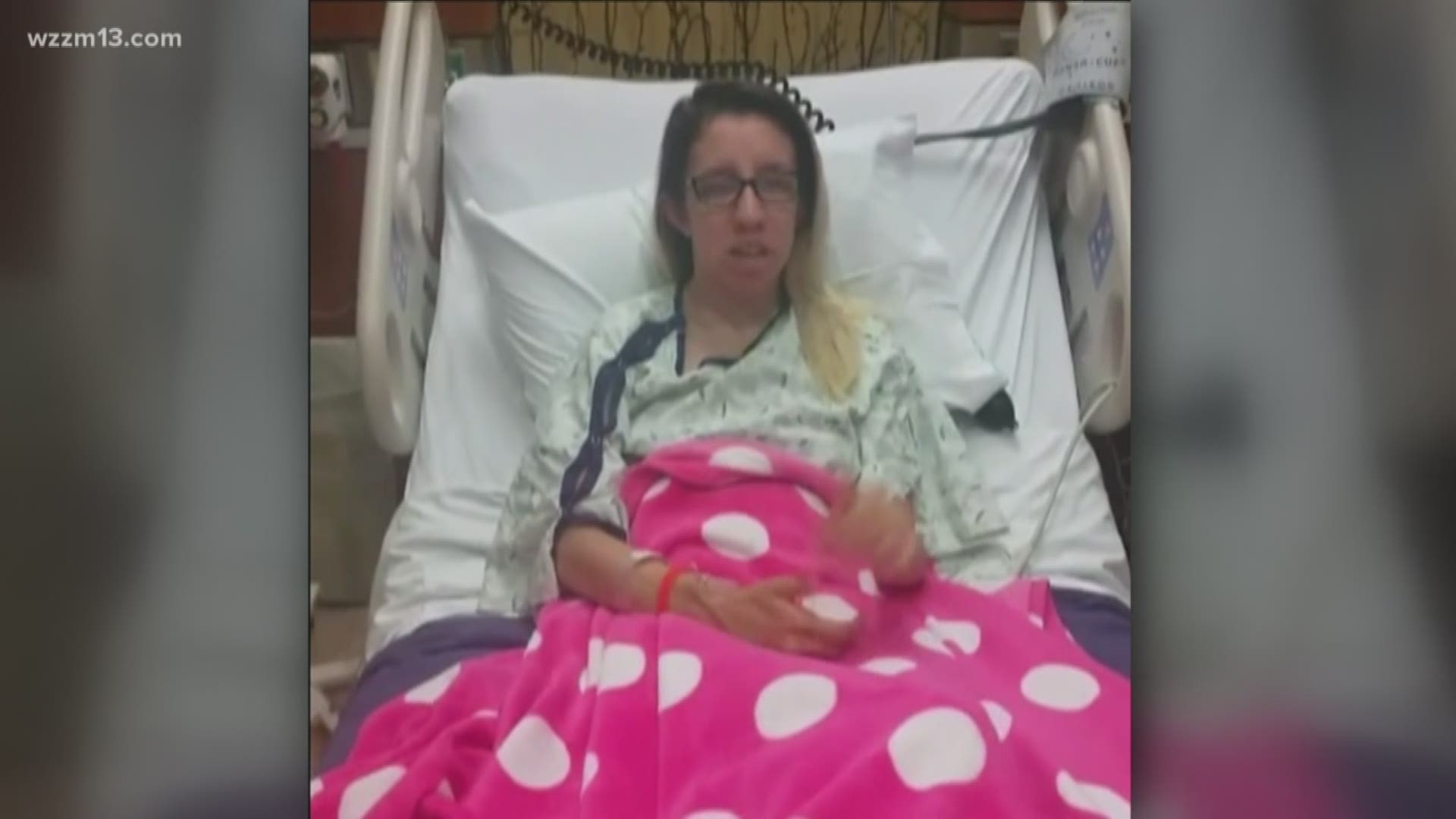 Family reacts to kidney donation