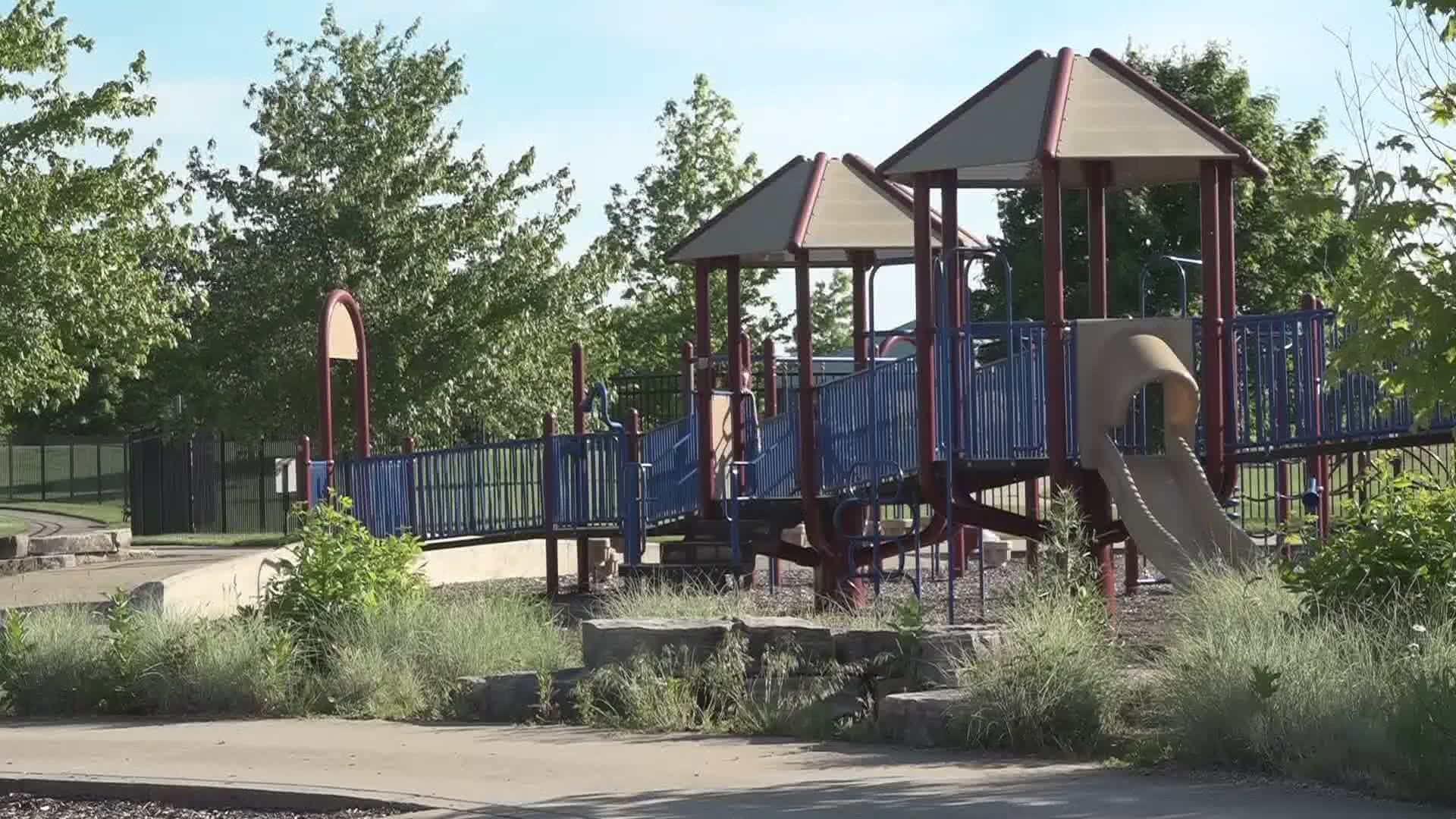 Even though things are still uncertain with the virus, epidemiologist Brian Hartl says visiting the playground is a safe activity.