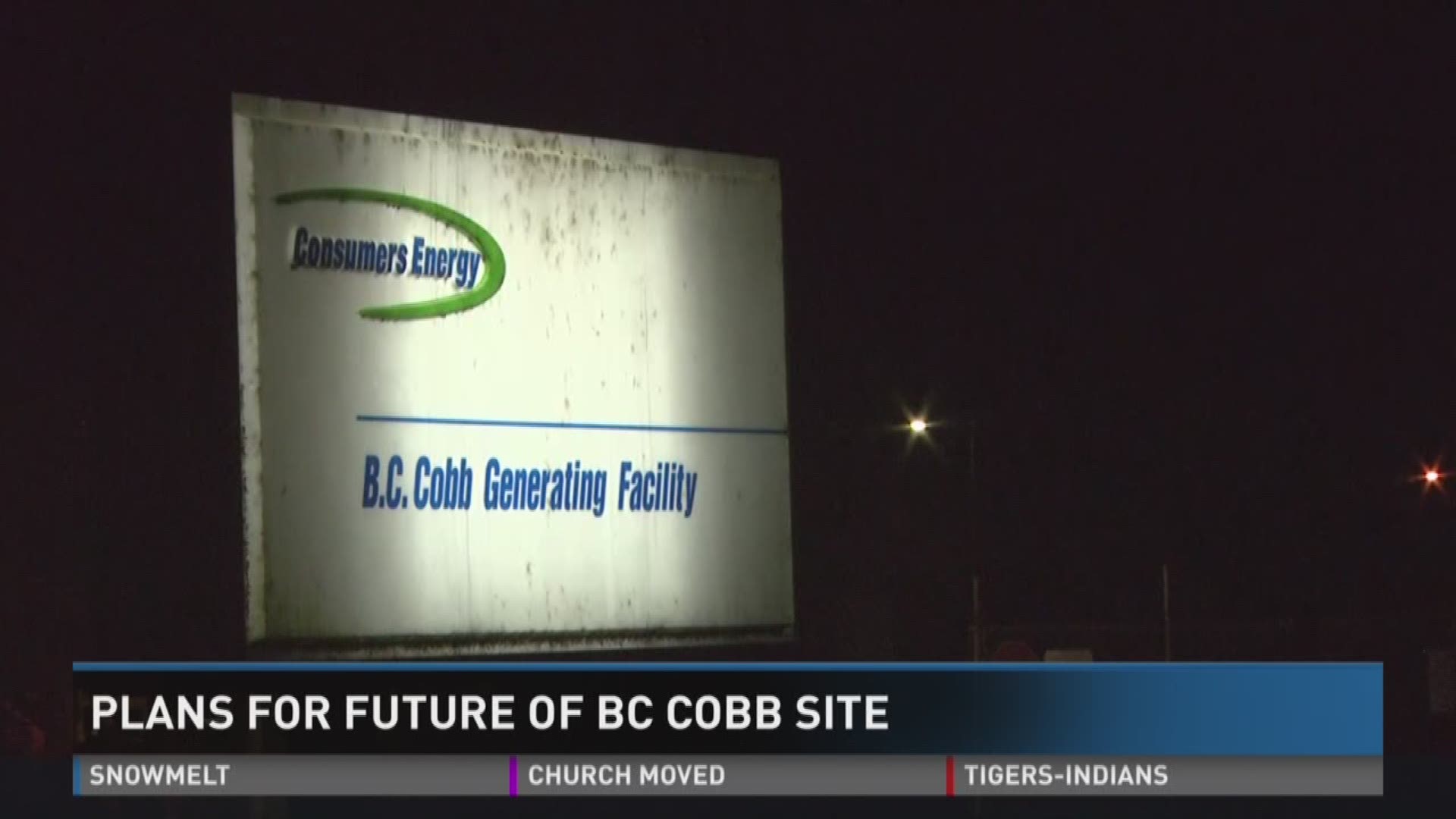 Plans for future of BC Cobb Site