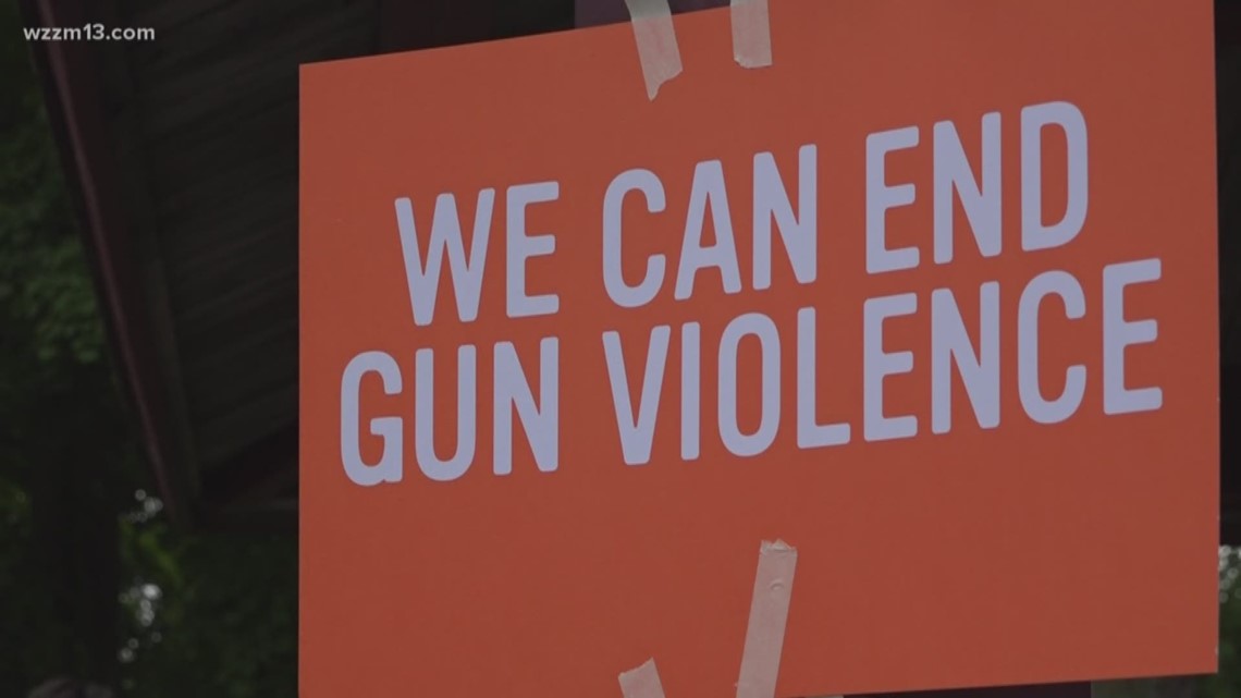 Group Tells Michigan Legislature To Pass Anti Gun Violence Laws