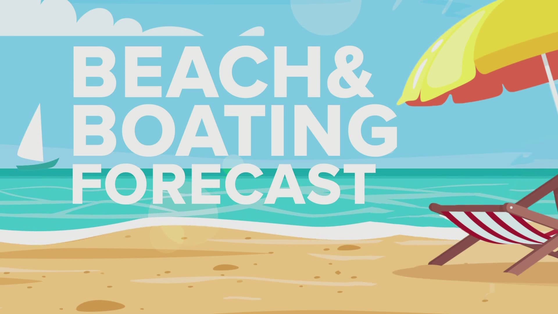 BEACH AND BOATING FORECAST