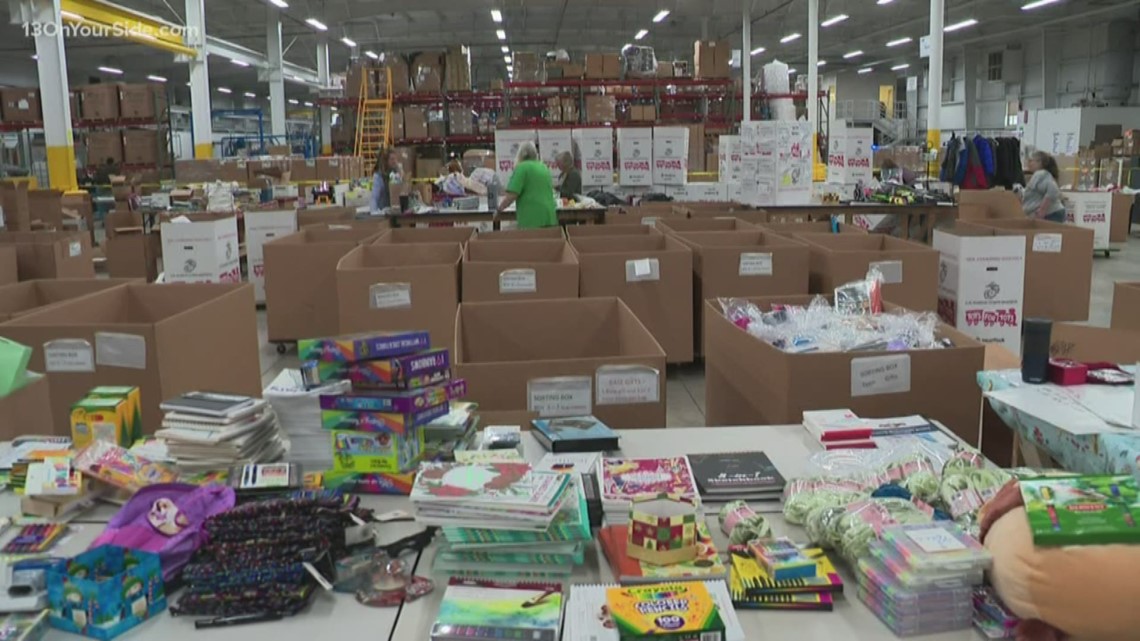 Flow-Rite provides space for Toys for Tots