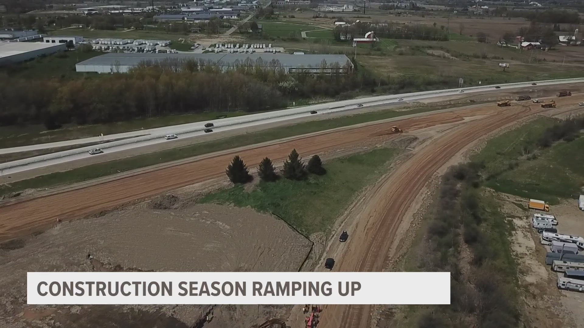 Construction on I-196 will last through November and will easily impact those heading to Tulip Time this week.