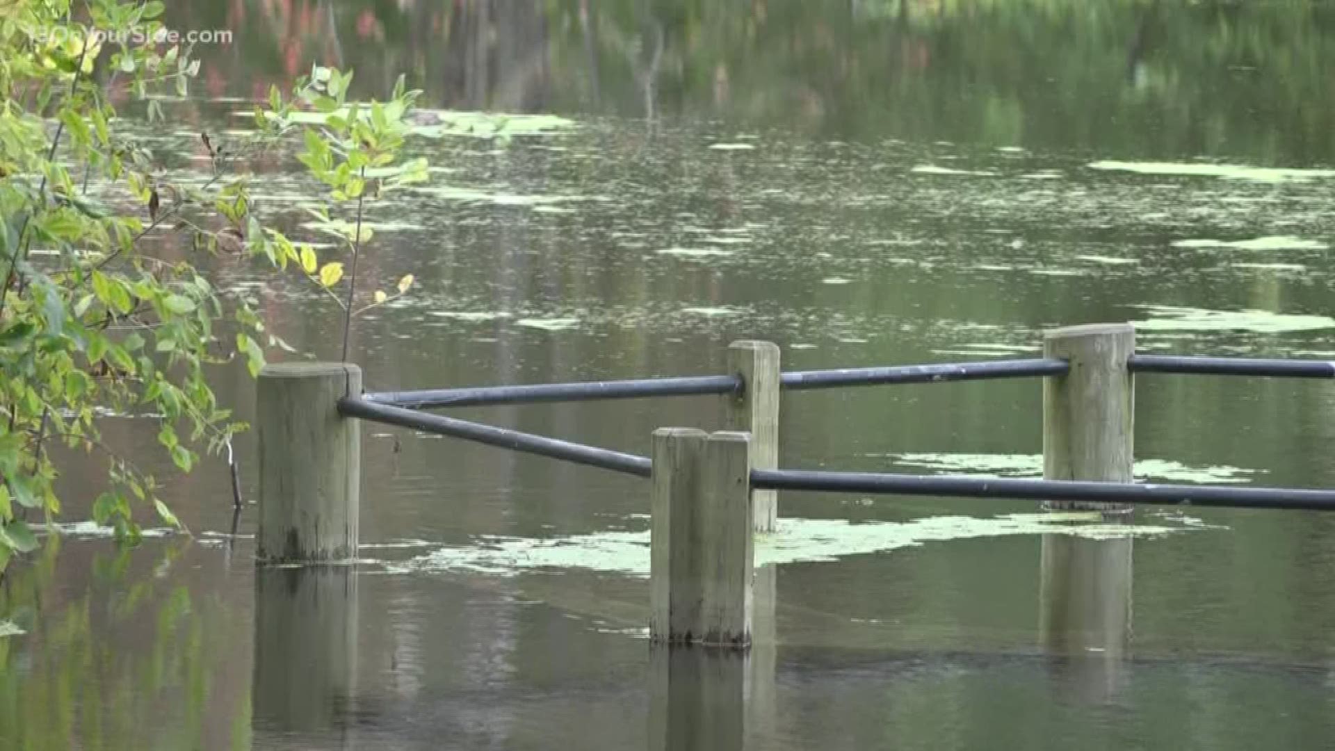 Last year millions of state dollars were dedicated to a project that would dredge up miles of the Grand River, but progress on the project has stopped.