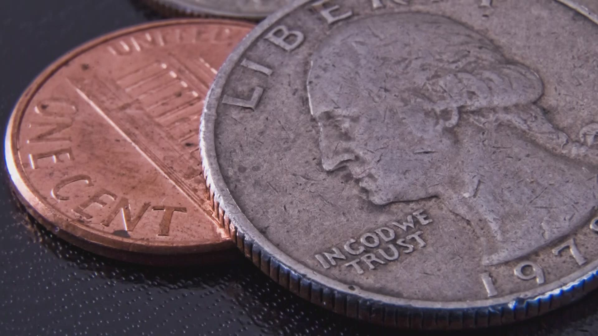 The pandemic has led to a nationwide coin shortage.