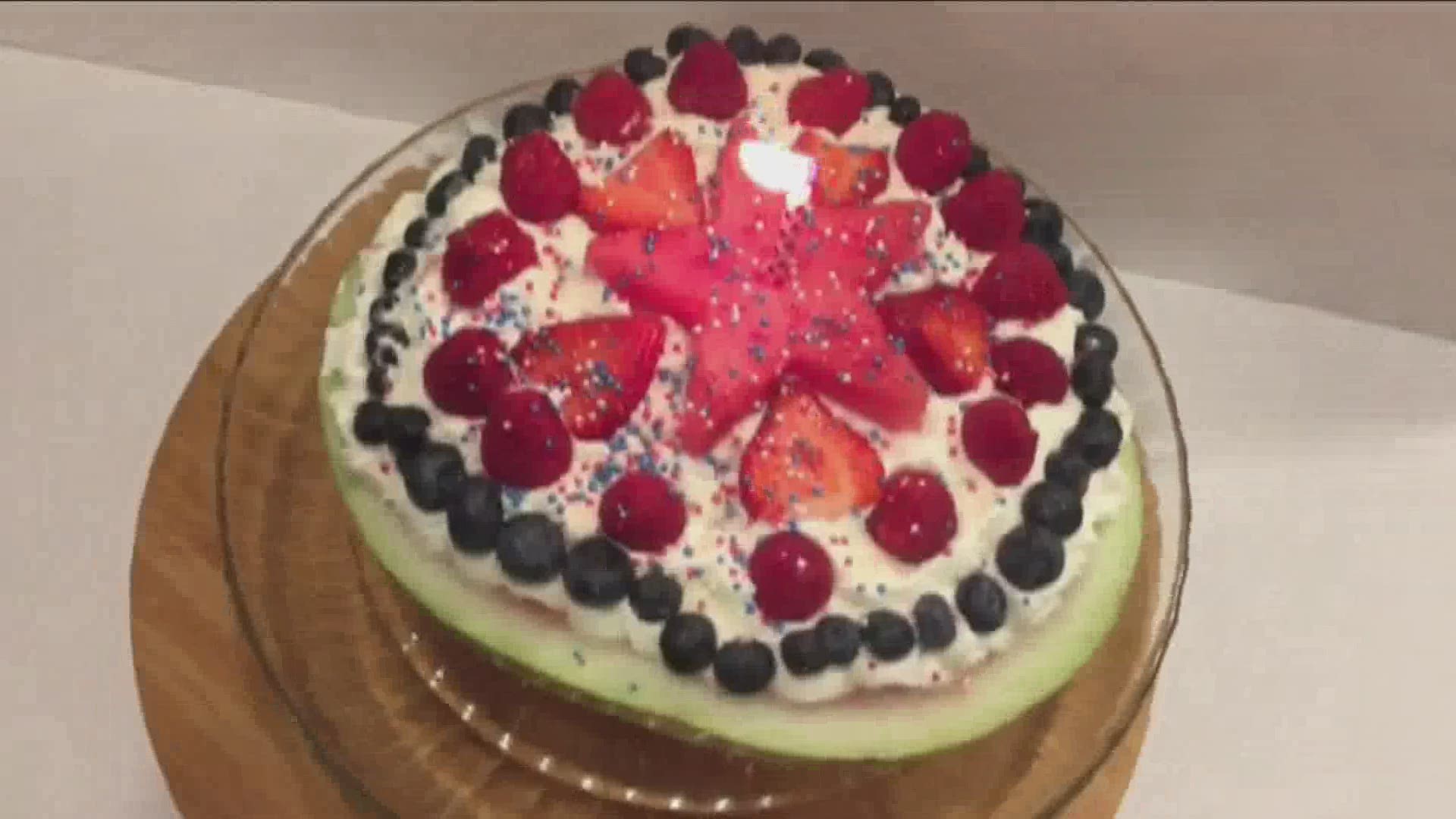 Chef Char's Independence Day dessert recipe