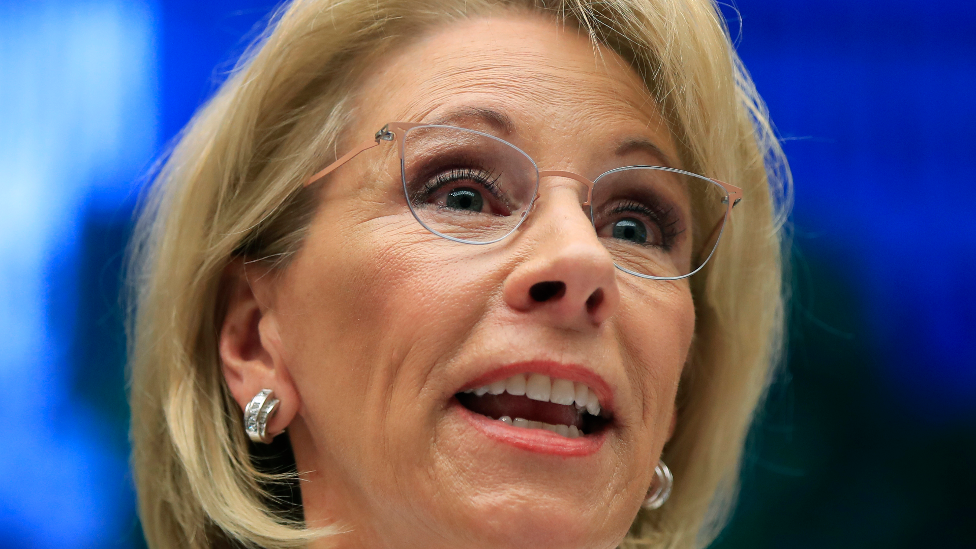 Education Secretary Betsy DeVos is pushing ahead with a policy that will steer tens of millions of dollars in federal coronavirus relief to private schools.