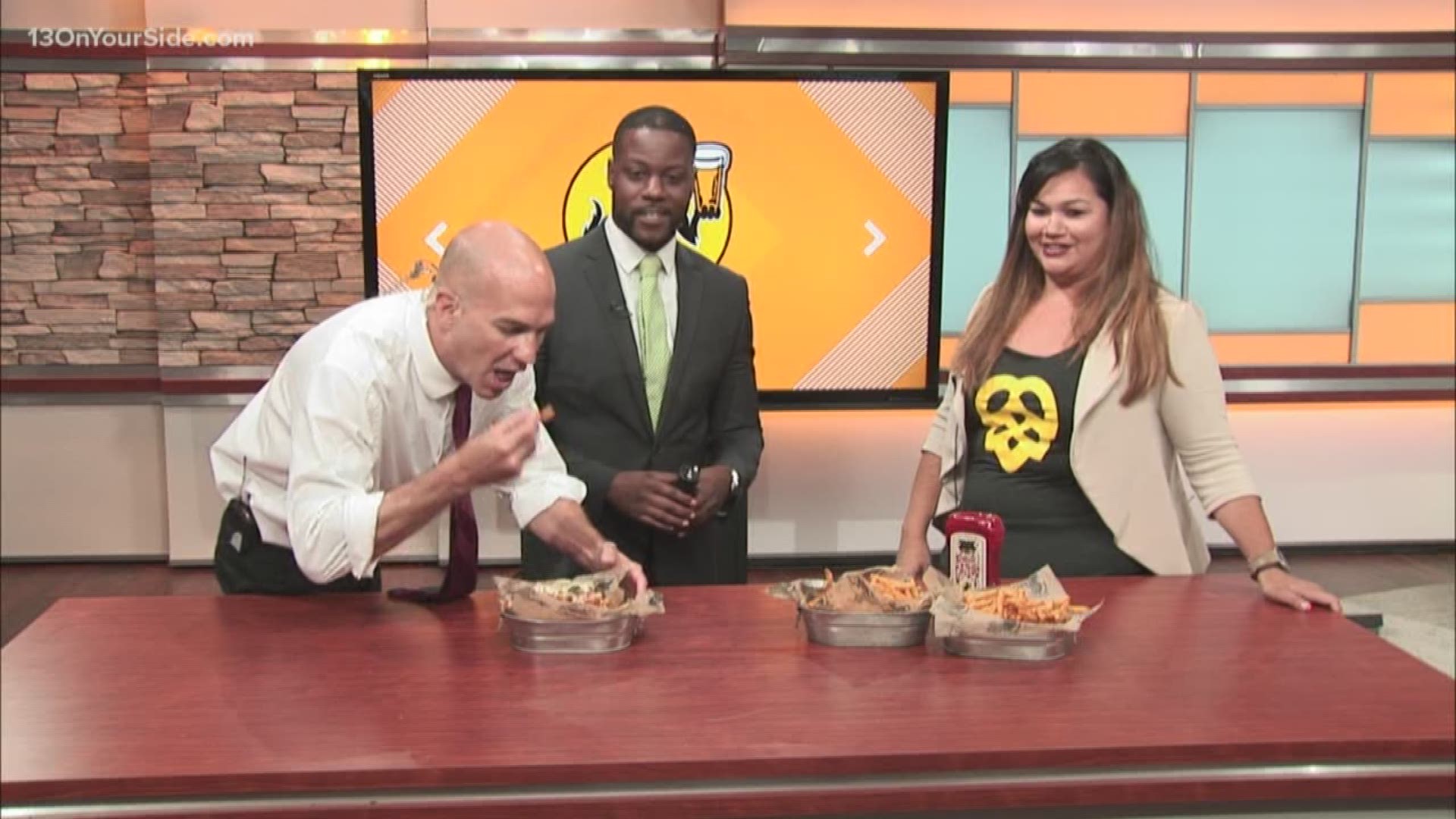 The 13 ON YOUR SIDE Morning crew couldn't wait to celebrate National French Fry Day, which is Saturday, July 12. We had HopCat come in and share some fries and fast facts this morning.