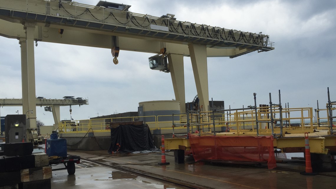 The 4th largest battery in the world is in Ludington, Mich.