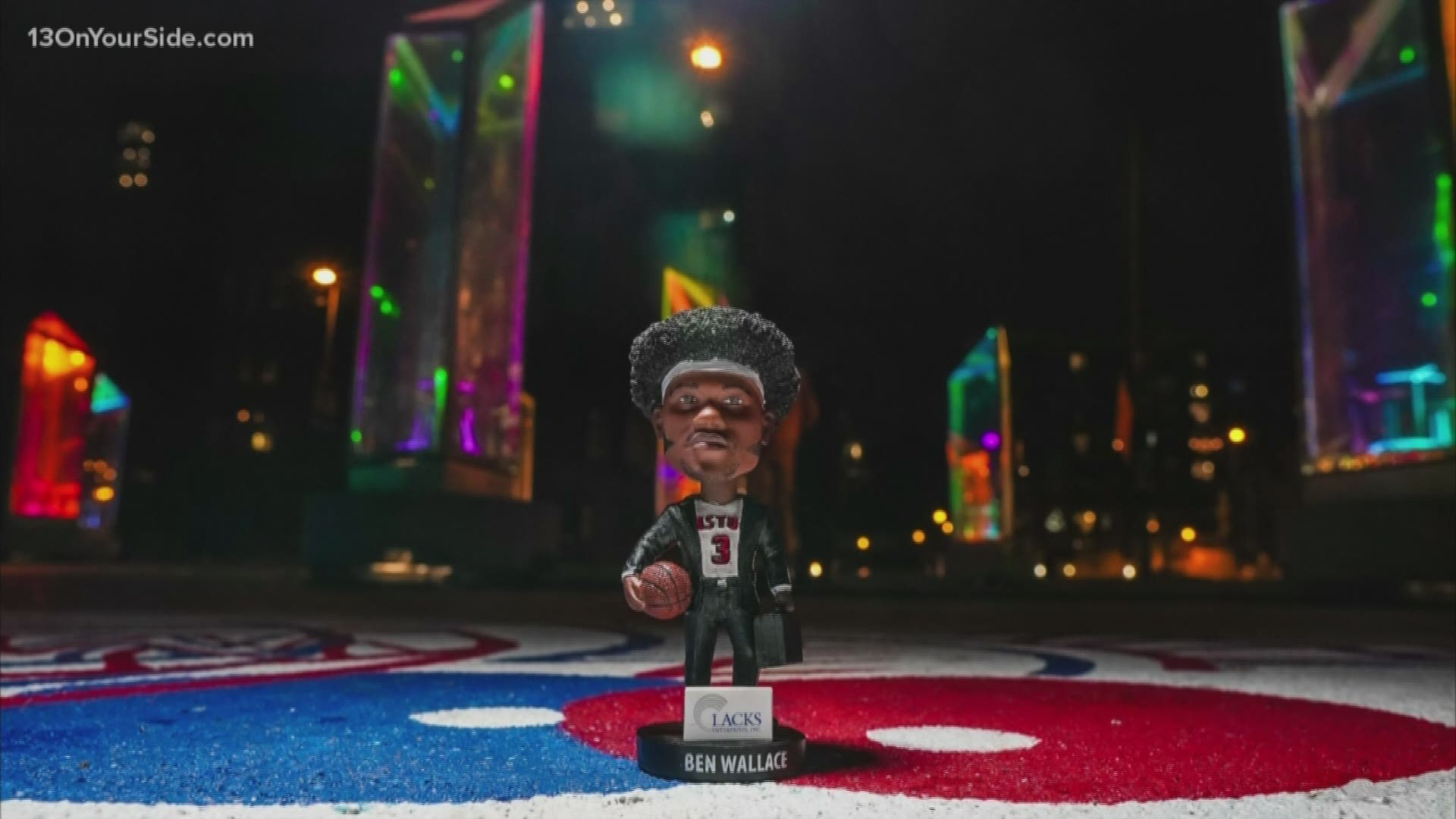 Before the Drive tip off on Saturday night at 7 against the Lakeland Magic, they'll be handing out this bobble head to fans coming into the arena.