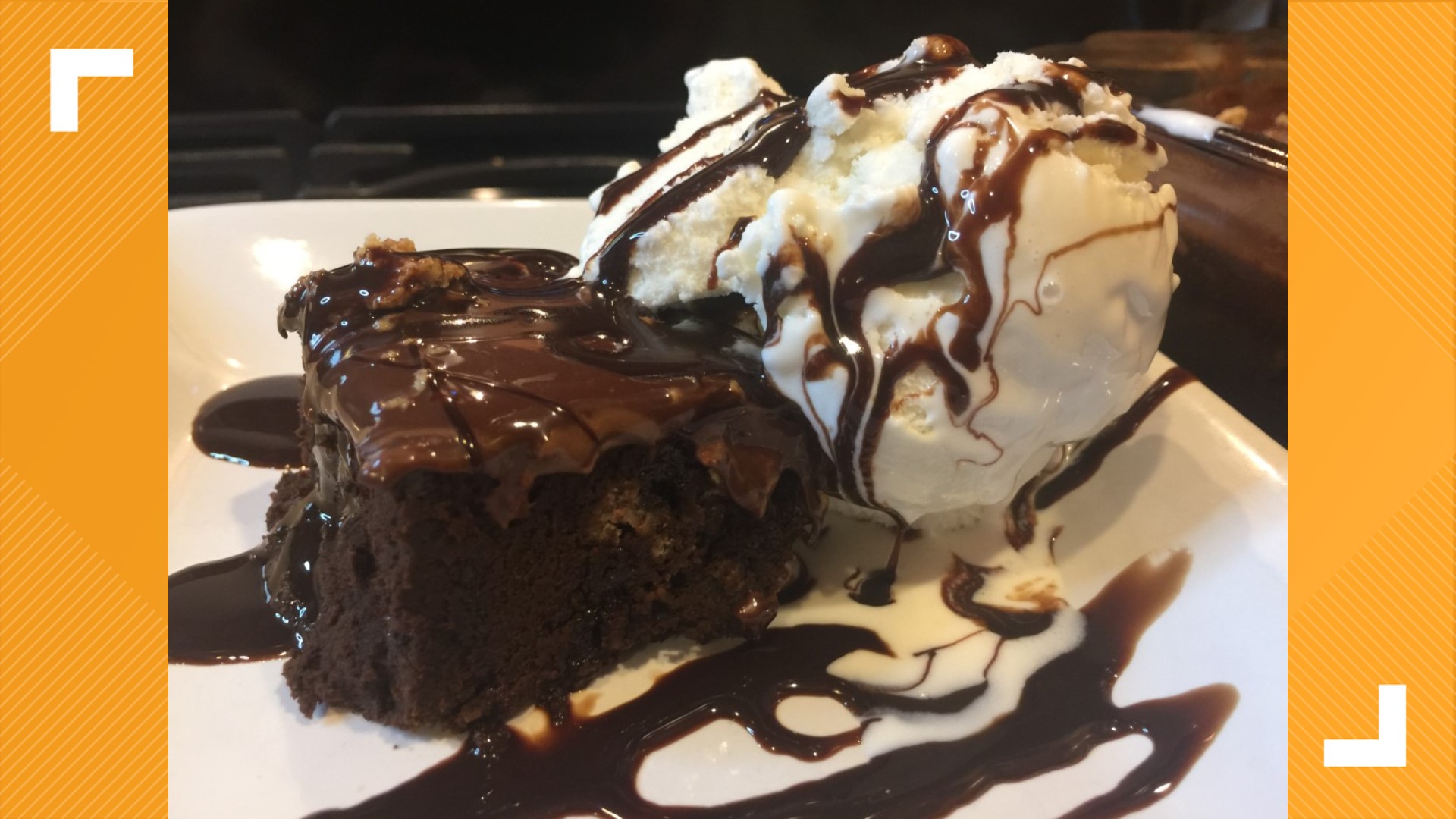 Chef Char shares brownies with a twist
