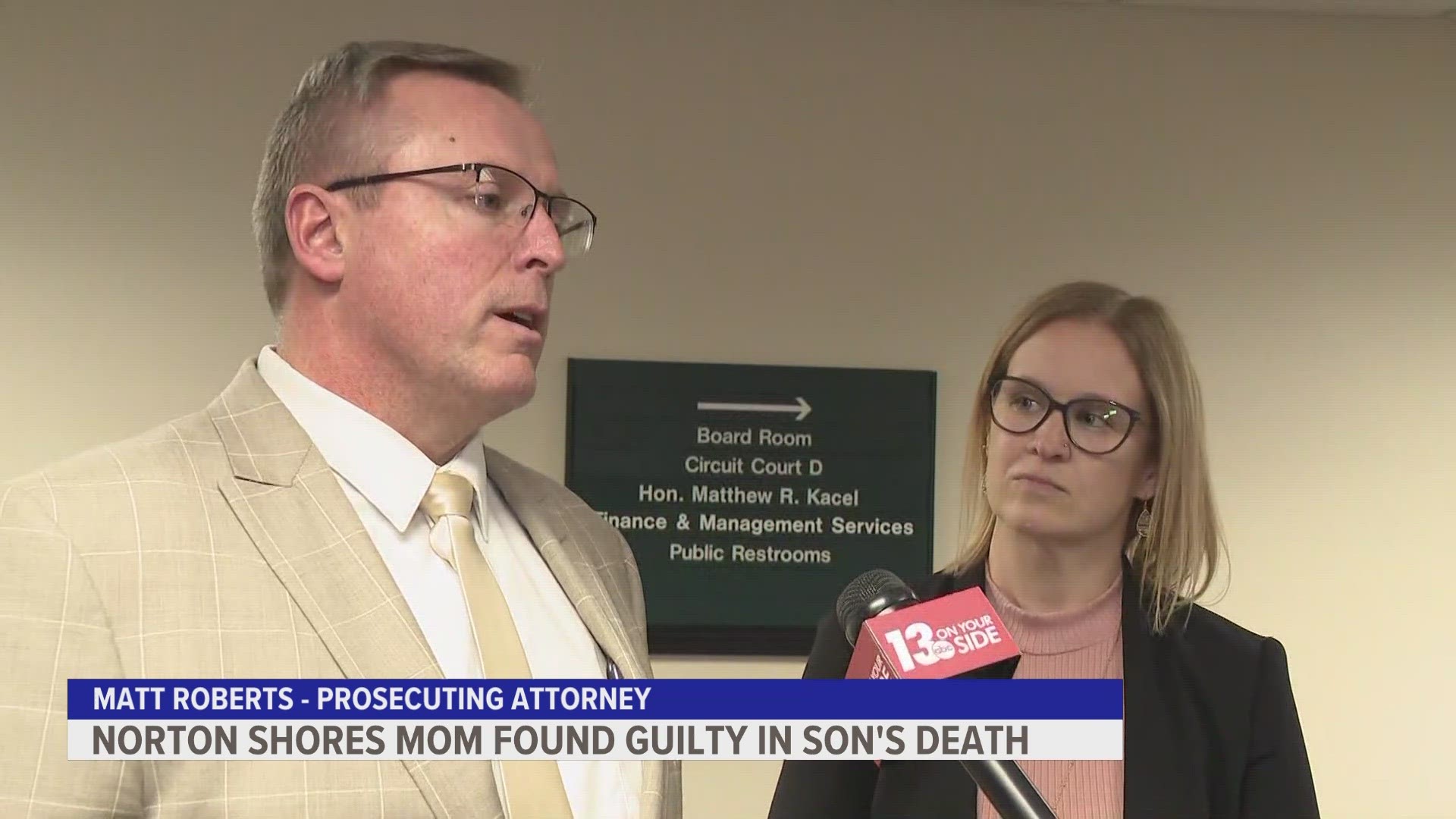 Even though she wasn't in the courtroom for the verdict, Vander Ark was found guilty of both murder and child abuse in the death of her 15-year-old son.