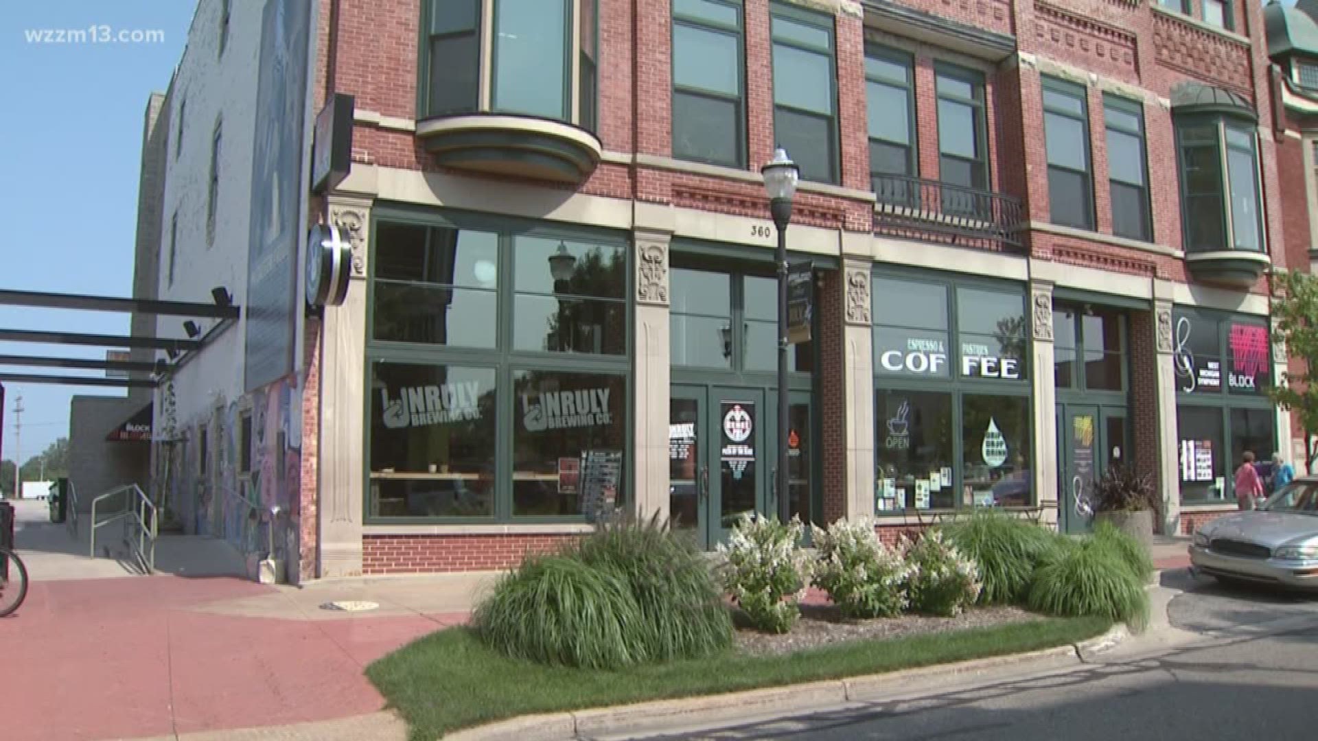 City leaders in Muskegon are sharing their plans for the future of downtown.