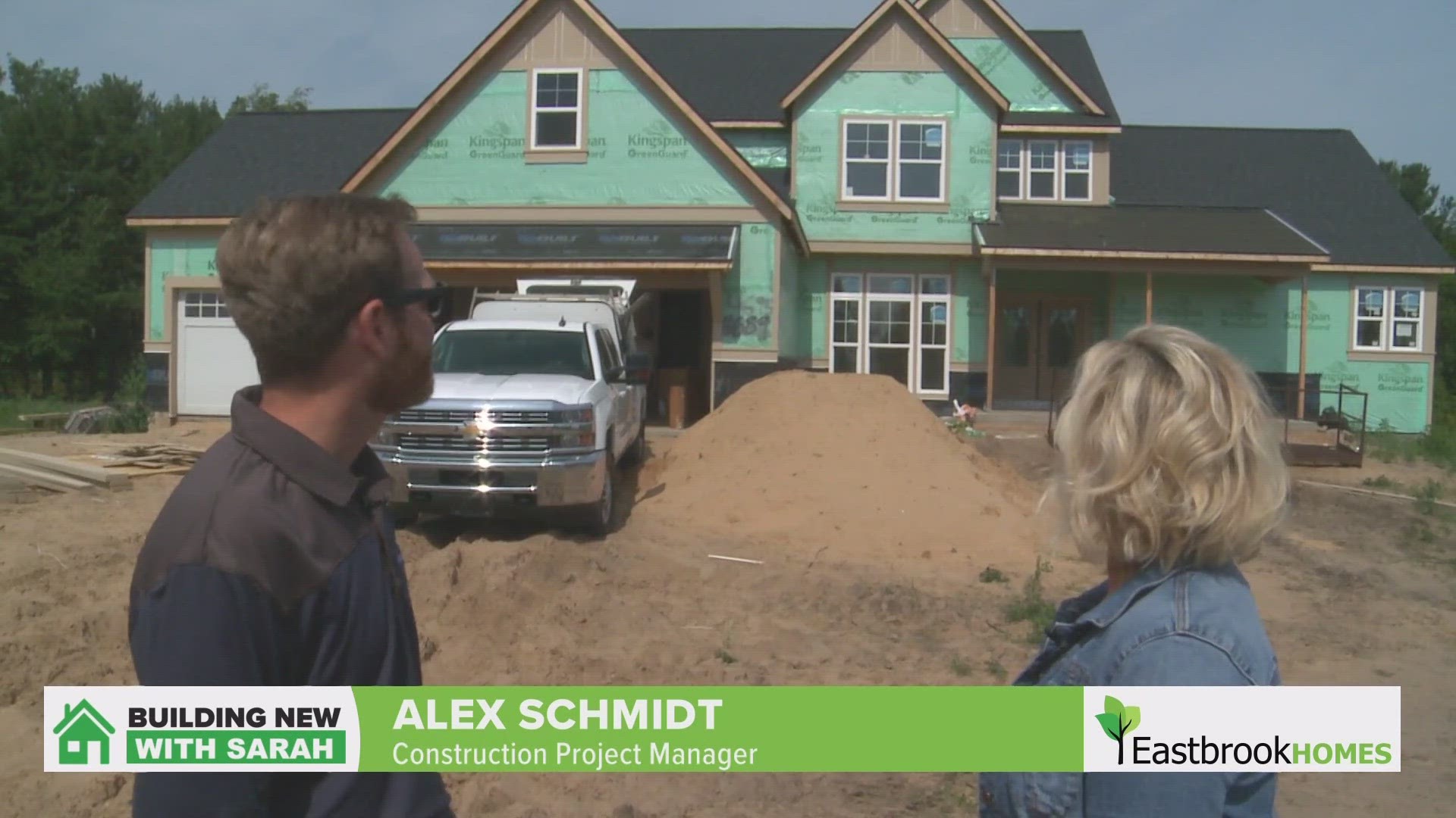 Join Sarah and Construction Manager Alex Schmidt as they do their monthly walk-through.