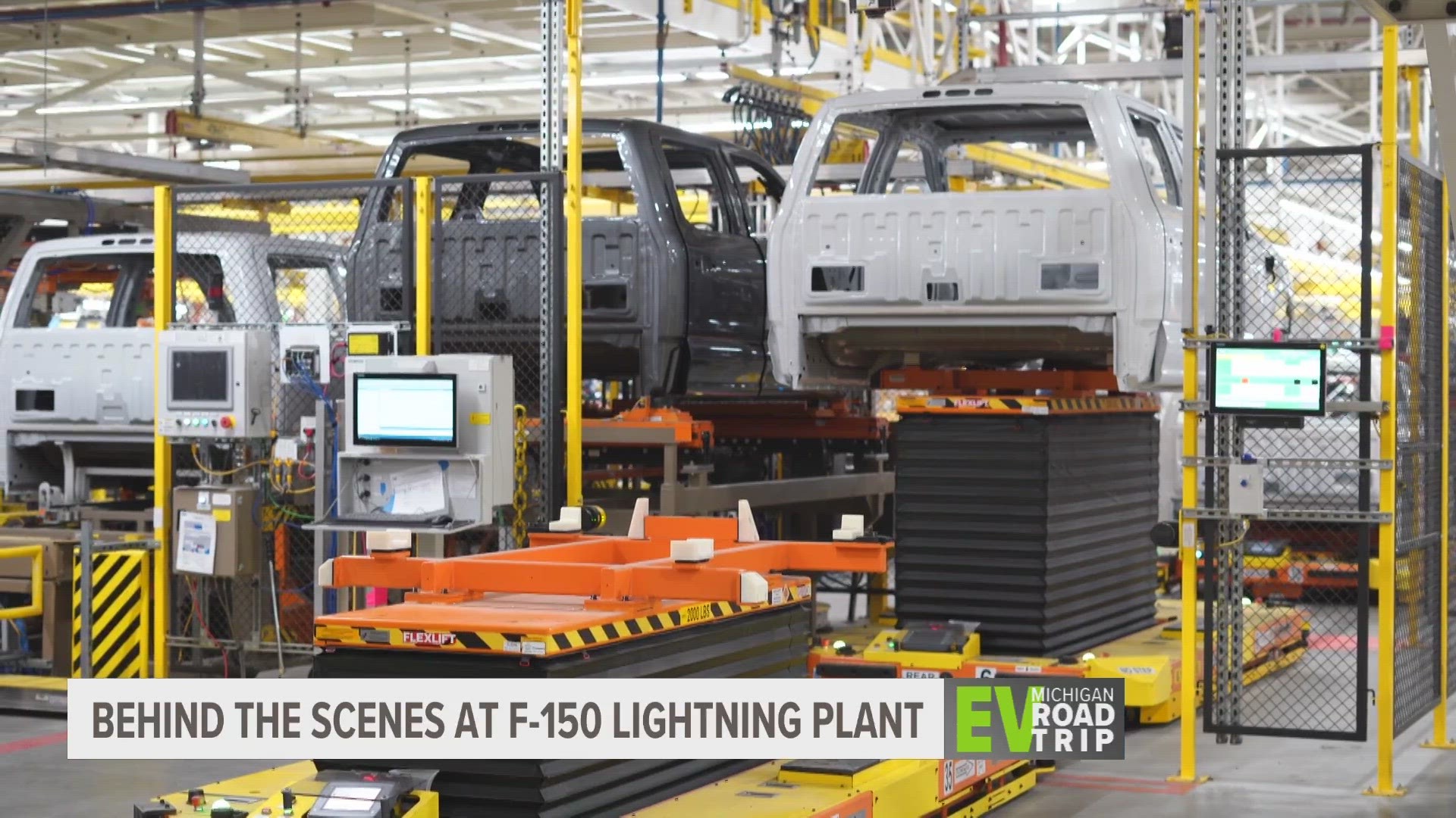 The plant is under construction right now. Once that's complete in the fall, they expect to make 150,000 trucks annually.