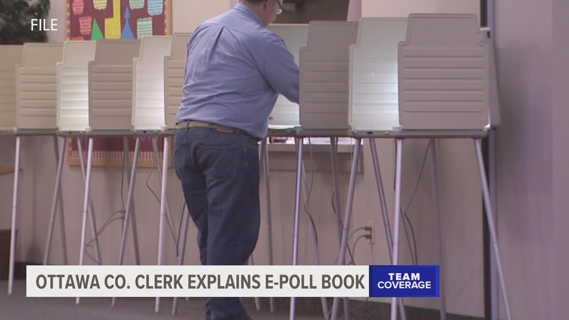 Ottawa County Clerk assures voters that process is secure