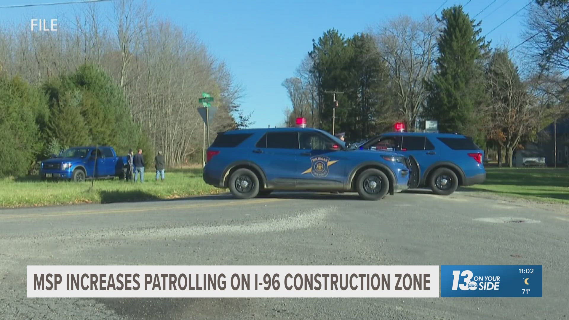 Michigan State Police boost patrols on I-96 amid spike in