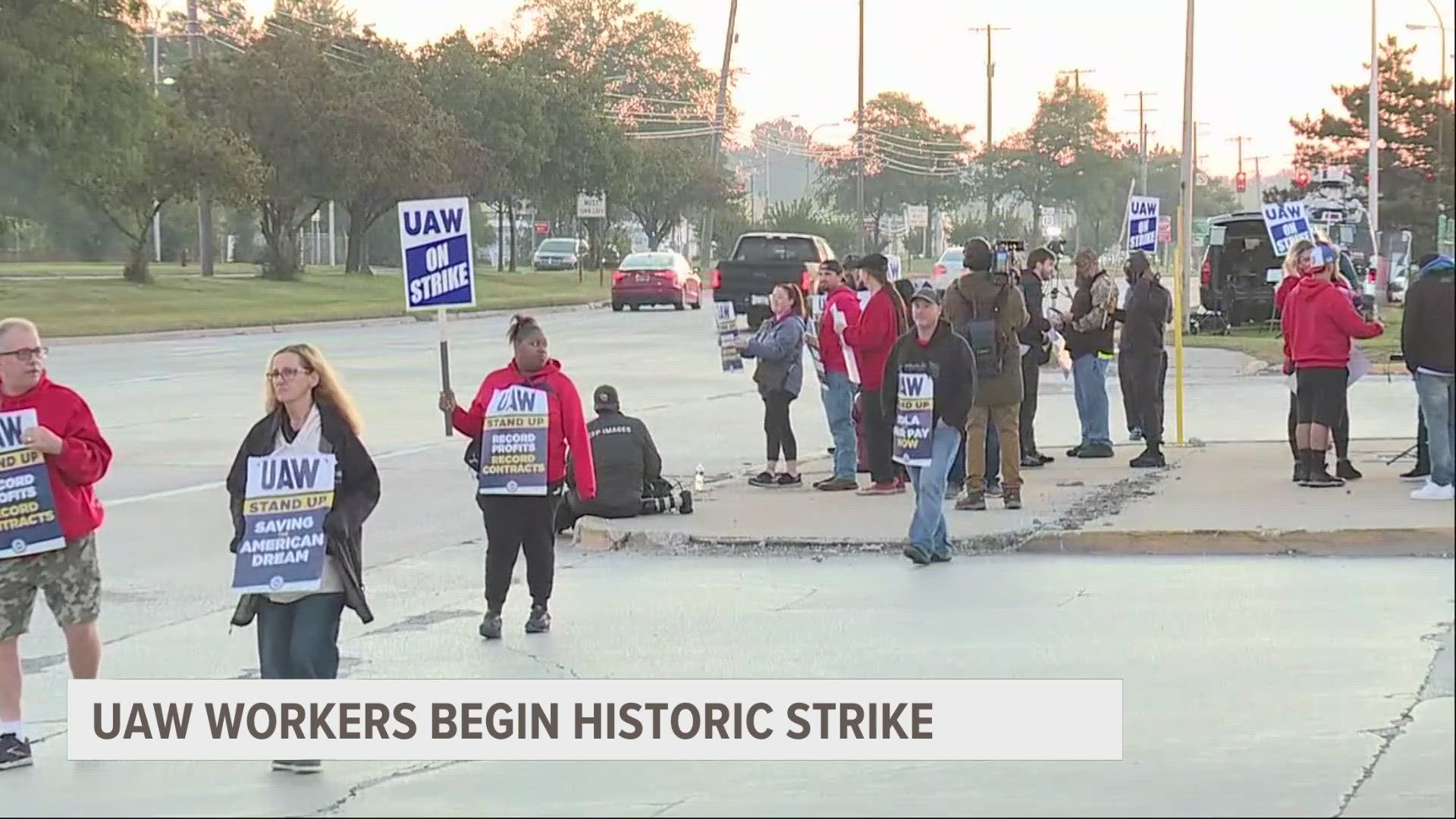 As of day one of the UAW strike nearly 13,000 workers have walked off the job.