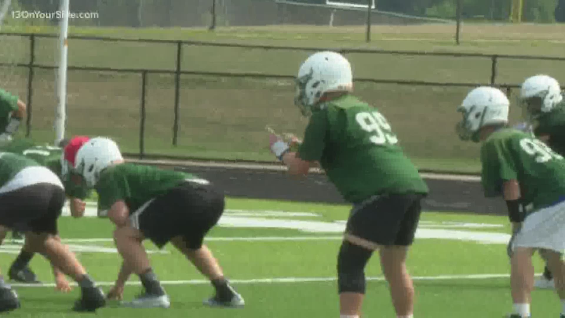 13 On Your Sidelines Two-A-Days: Coopersville's chemistry is strong in 2019