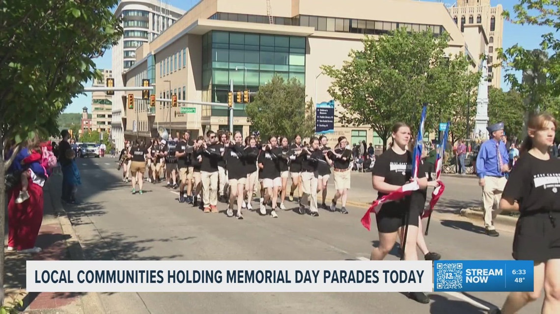 What to know about Memorial Day events in West Michigan