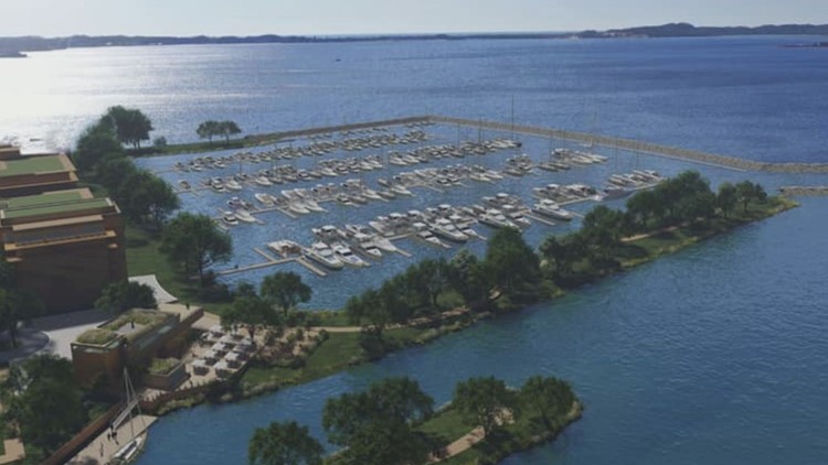 Public hearing will mean delay for Muskegon's Adelaide Pointe Development