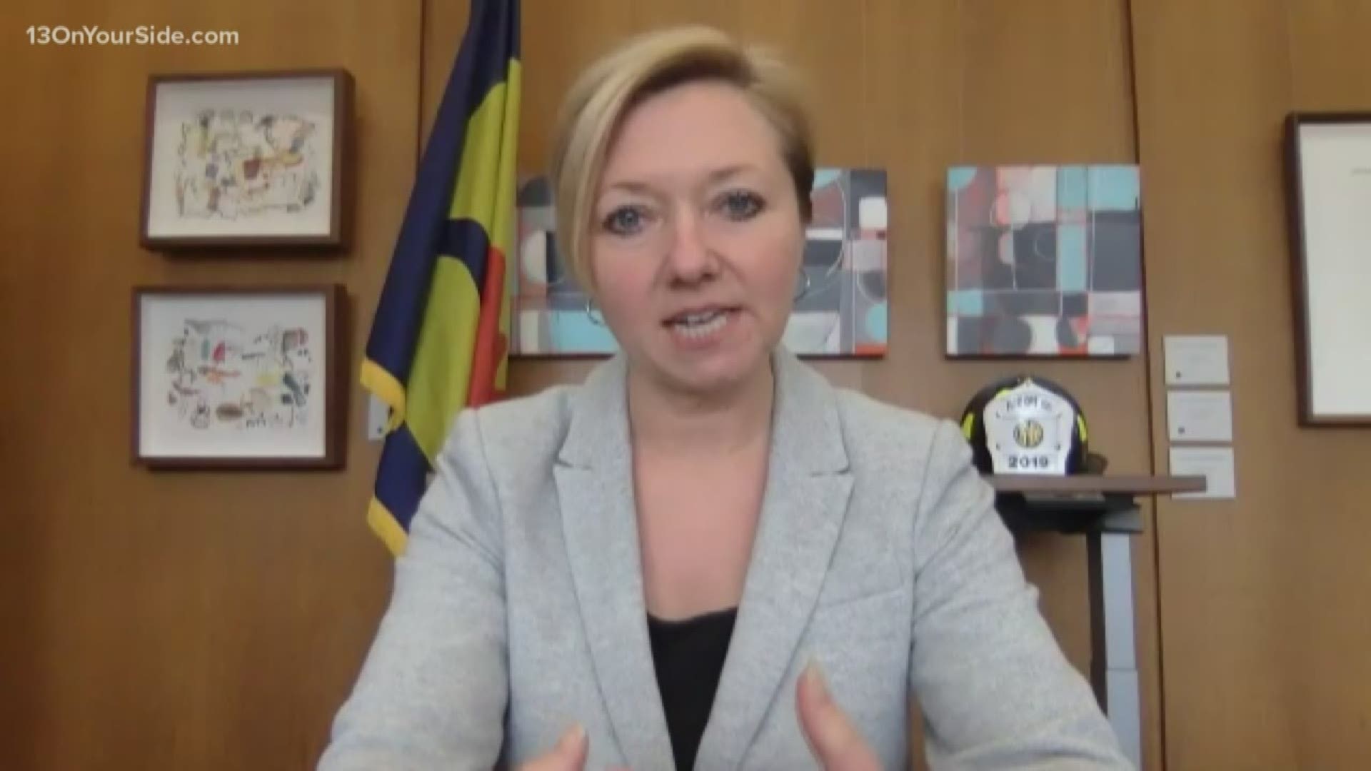 13 ON YOUR SIDE speaks with Grand Rapids Mayor Rosalynn Bliss about city's response.