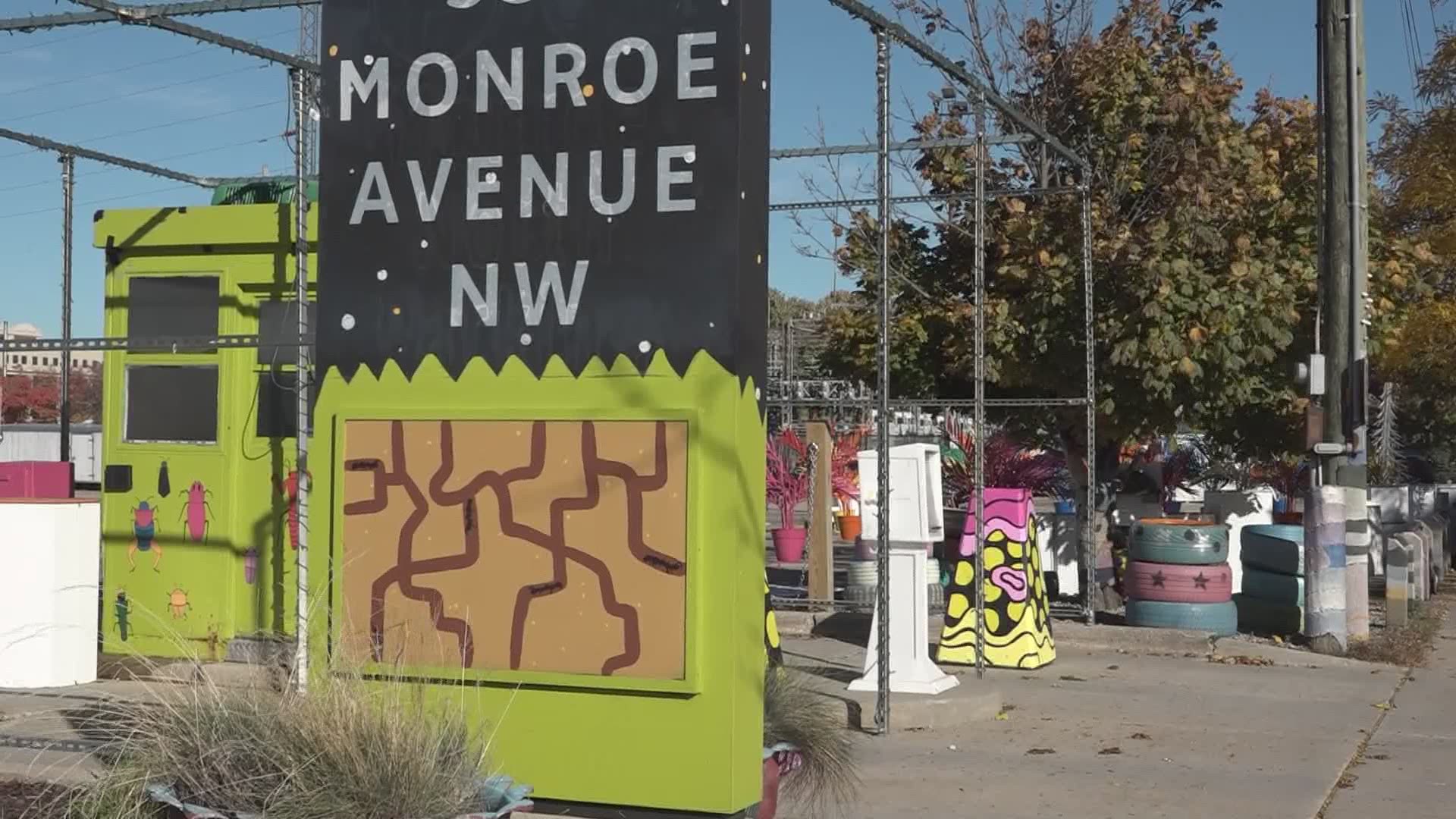 If you roller skate, skate board, bike or scooter, there is now a place downtown just for you.