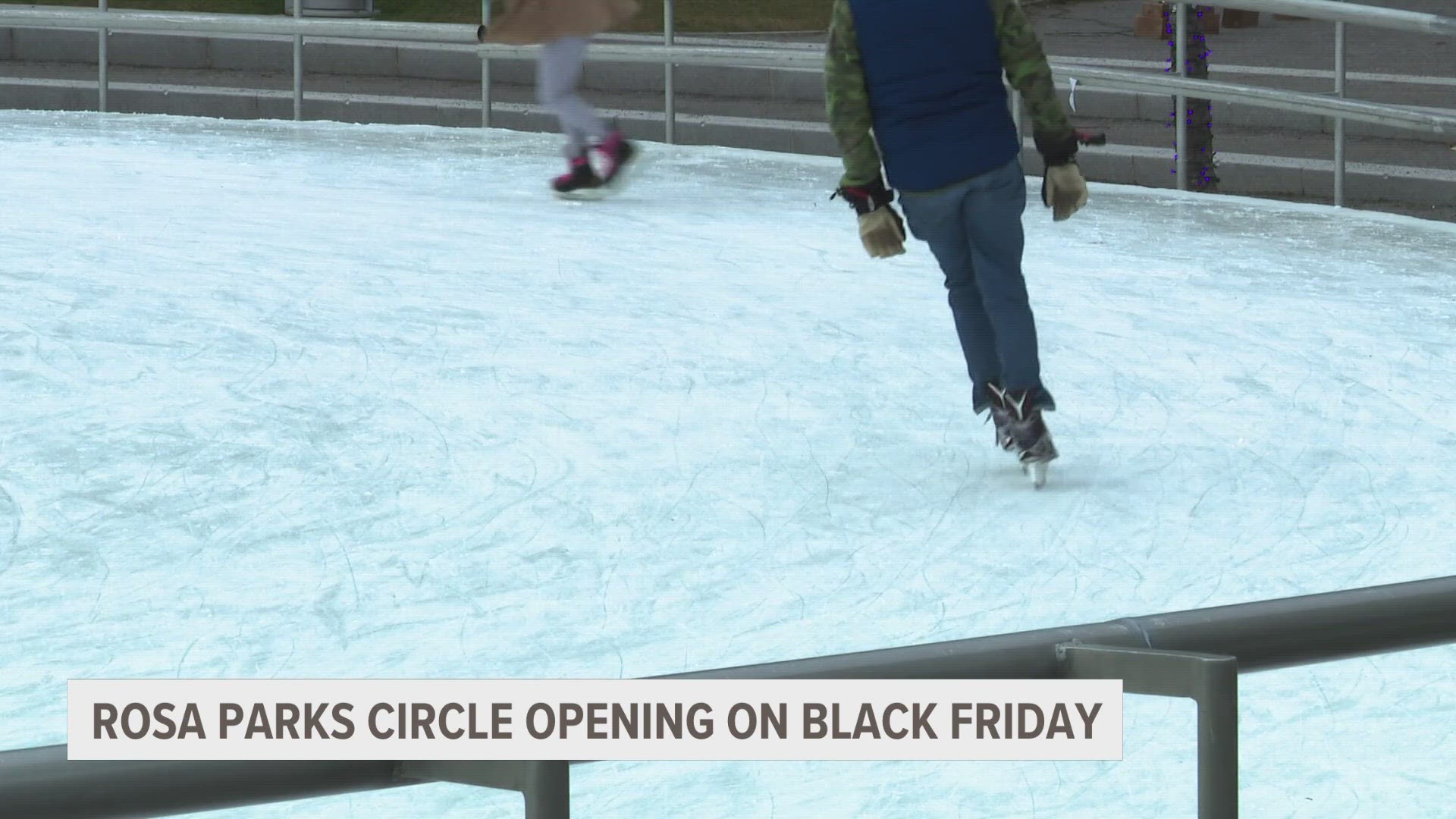 Ice skating has been kicking off the holiday season in Grand Rapids for decades, bringing thousands downtown each year.