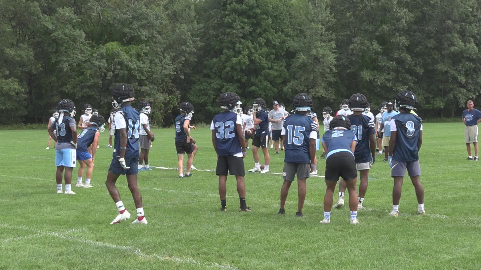 The Mona Shores Sailors have big shoes to fill after back-to-back state championship seasons.