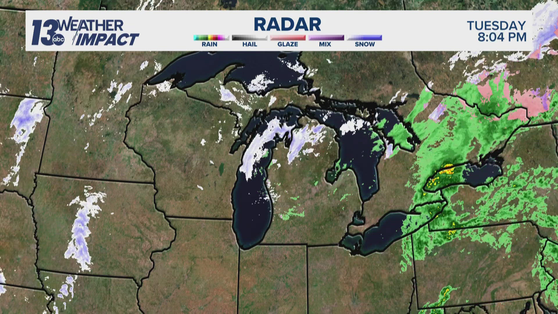 A 13 ON YOUR SIDE special program taking a look at the weather as much of West Michigan is under a Winter Storm Warning.