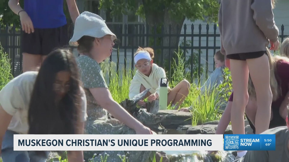 Checking in with Muskegon Christian's Spanish immersion and