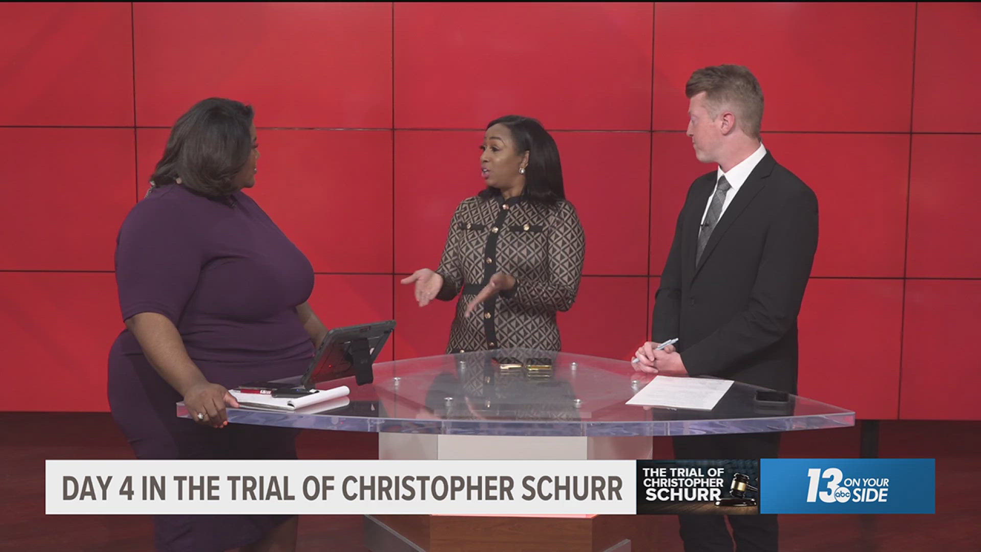 Court is expected to begin with cross examination from Prosecutor Chris Becker followed by more witnesses from the defense team.