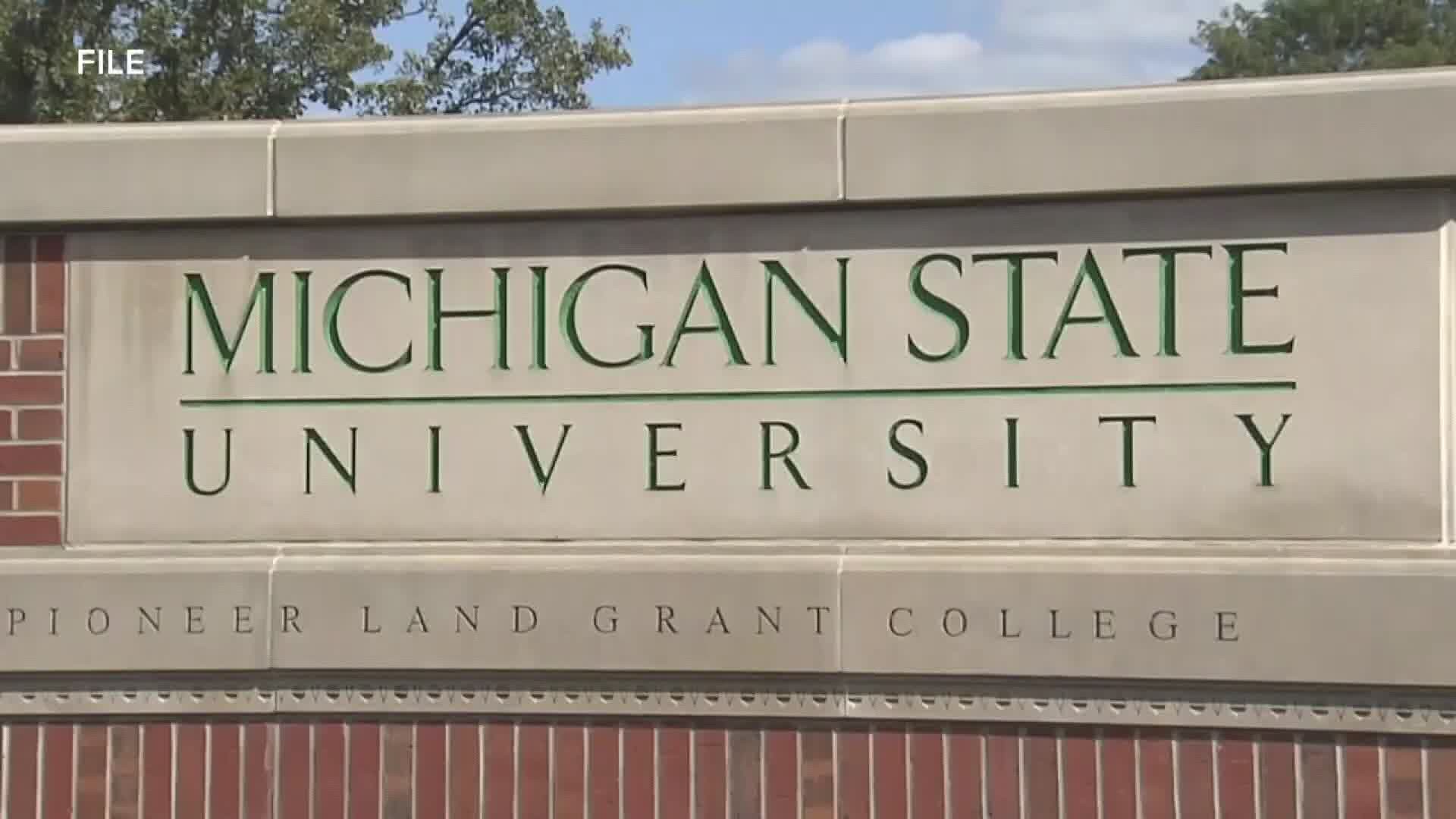 Michigan State University announced Wednesday that classes will be held remotely this fall.