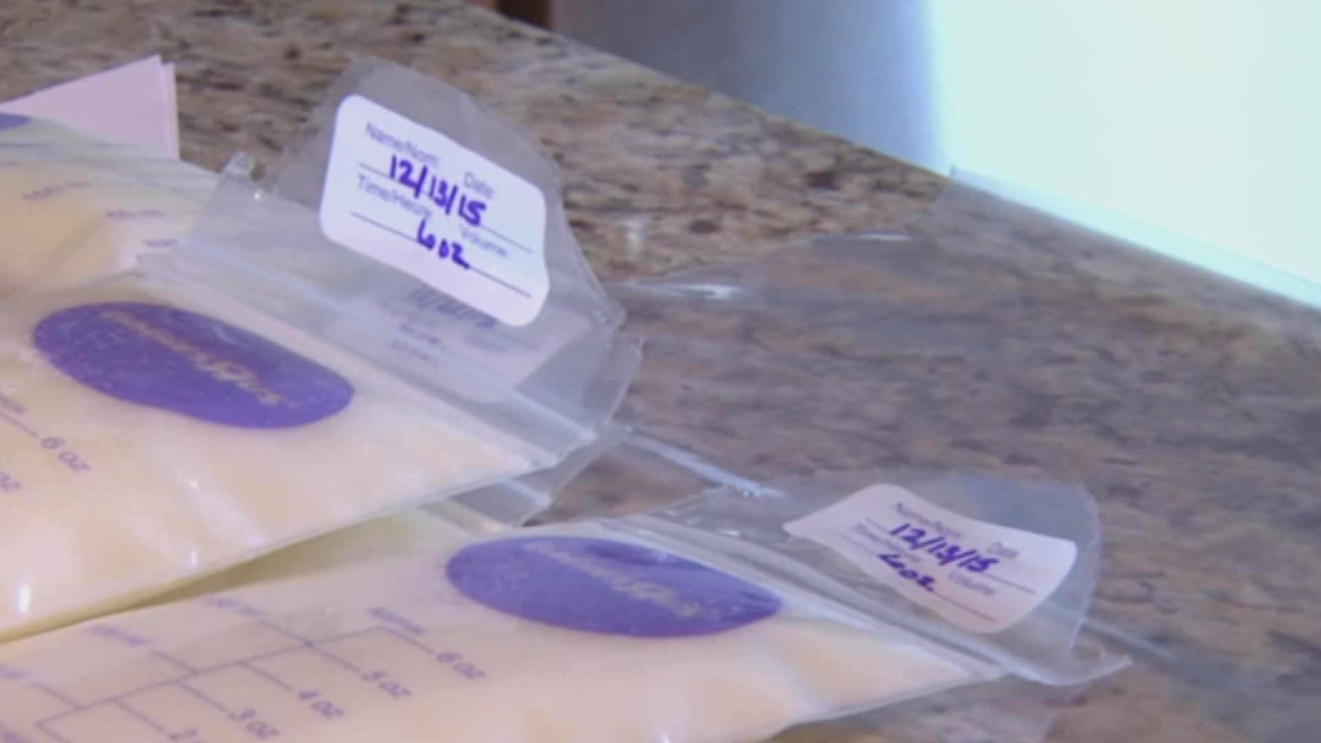 New locations in Portage and Battle Creek make it easier for moms to donate breast milk.