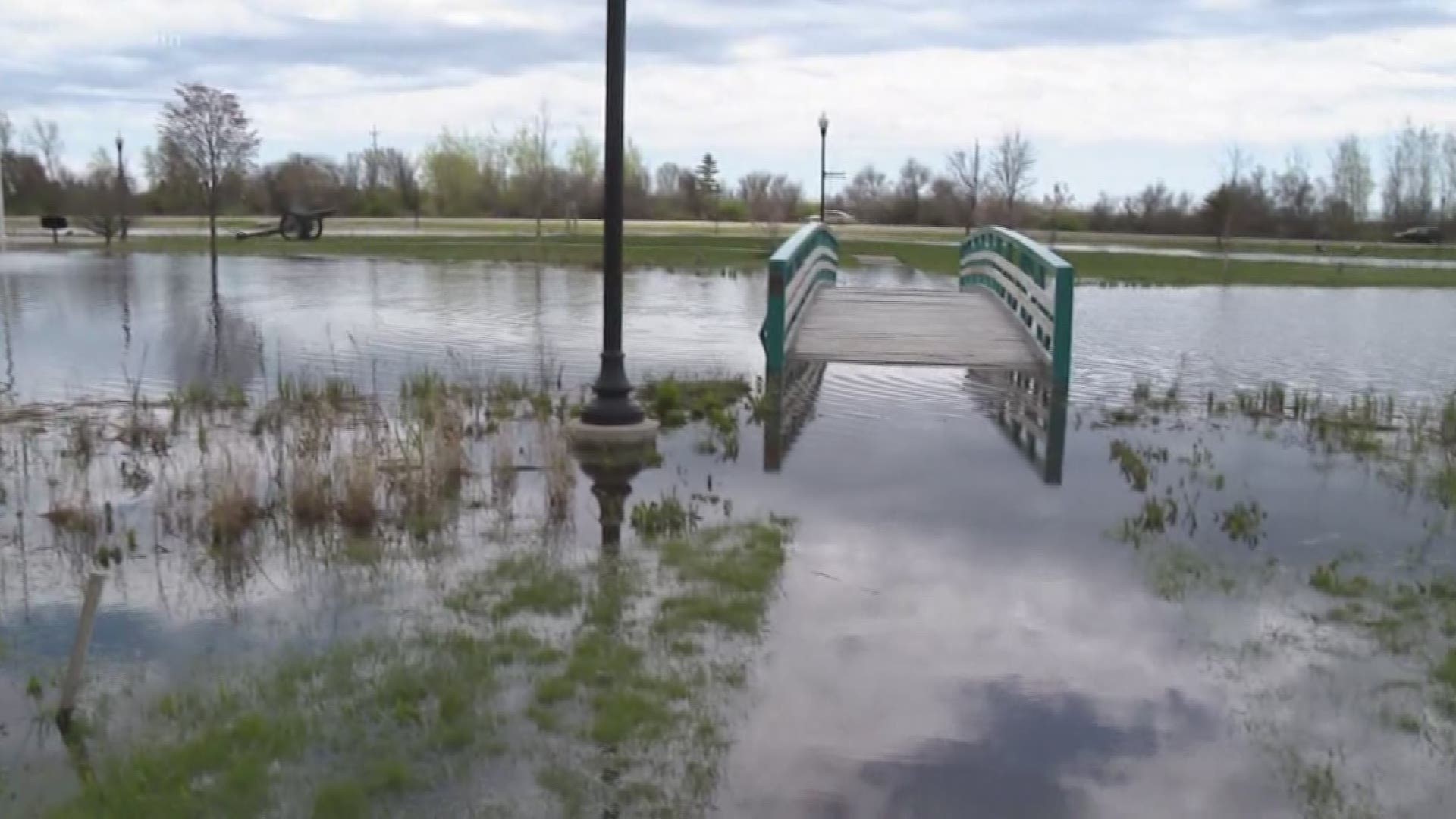 Plea to fix flooding problem at Muskegon County's Veterans Memorial Park