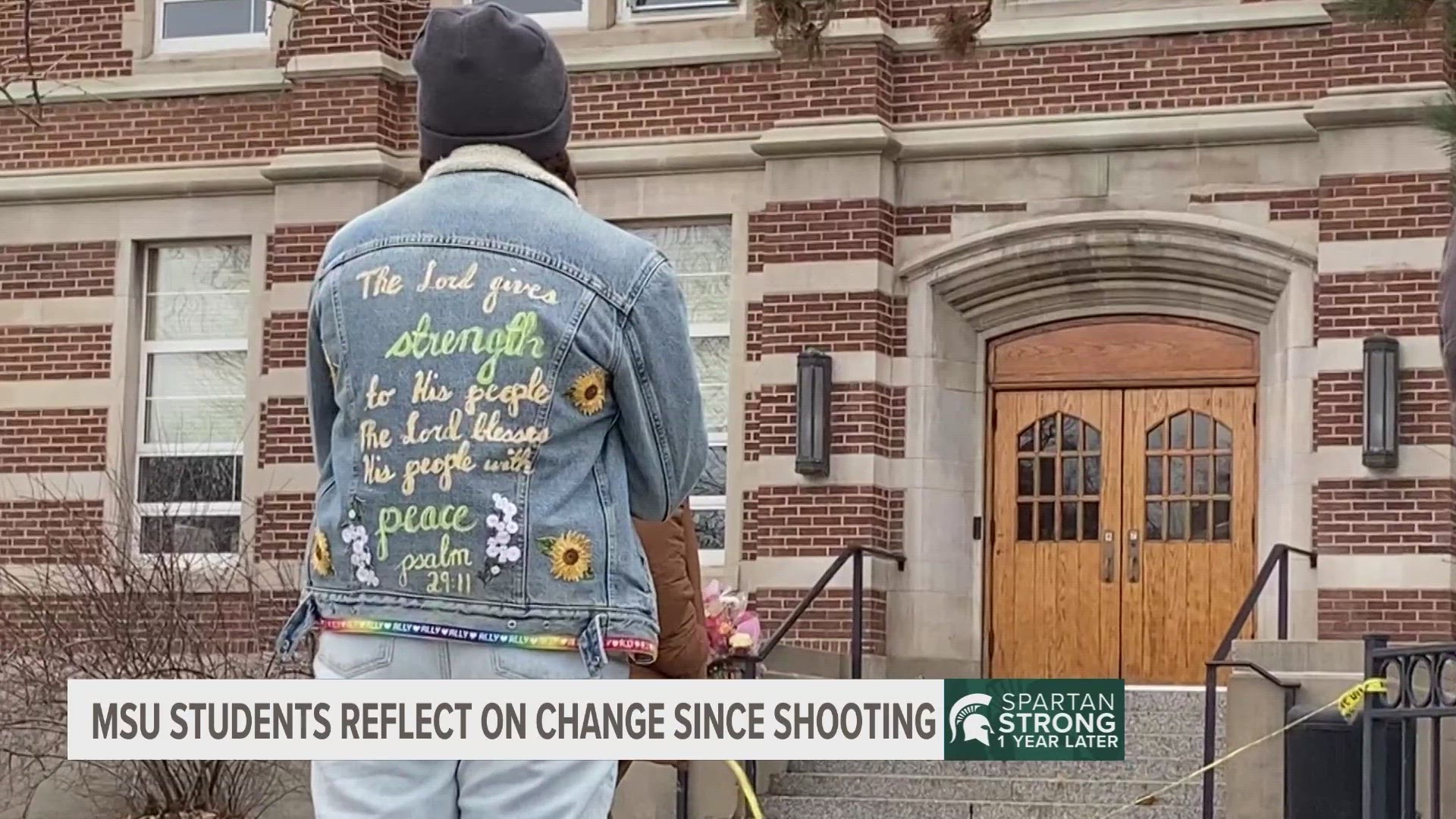 As a number of gun reform laws took effect on Tuesday, one year since the shooting, students who led in calling for change are reflecting on what they've seen since.