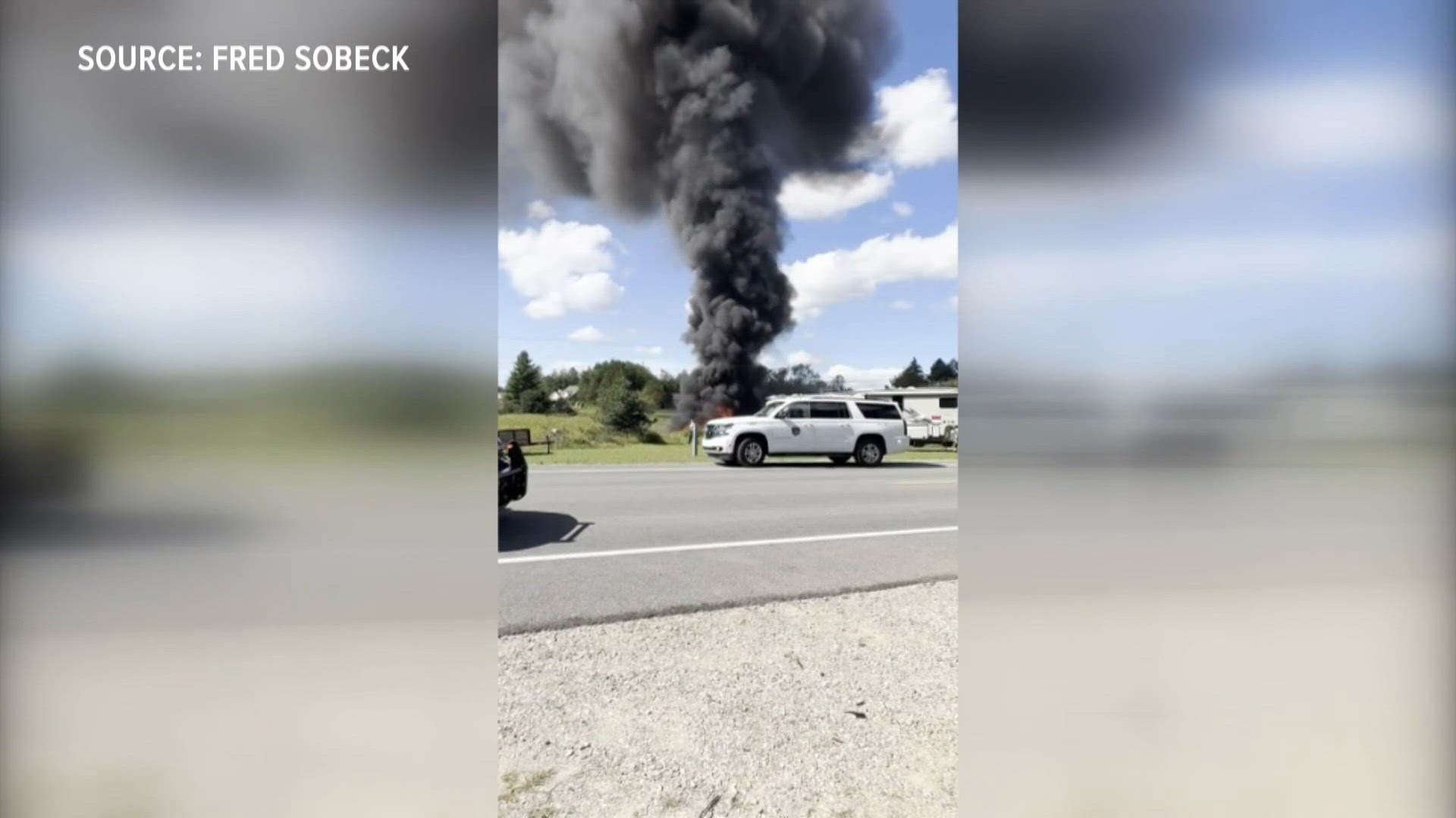Jet Stream Example F-16 fighter jet crashed near Traverse City, evacuation order given ...