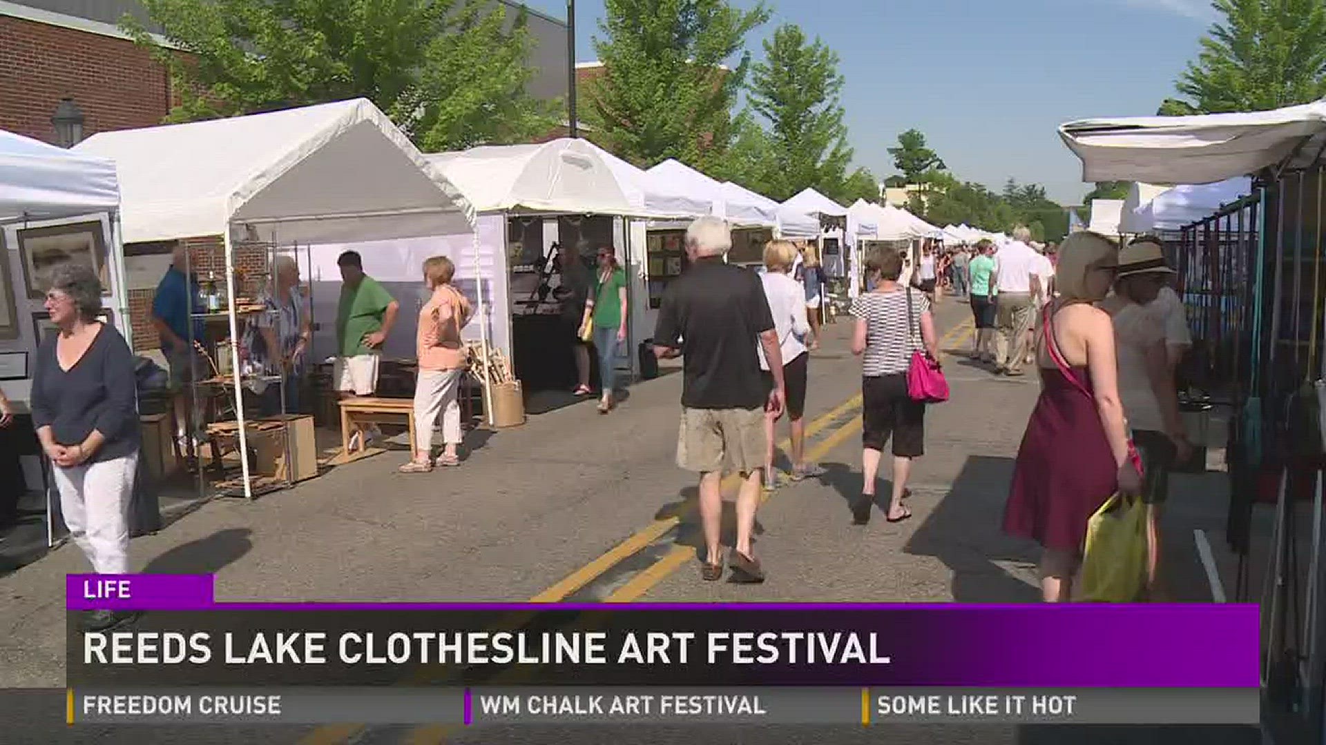 Reeds Lake Clothsline Arts Festival