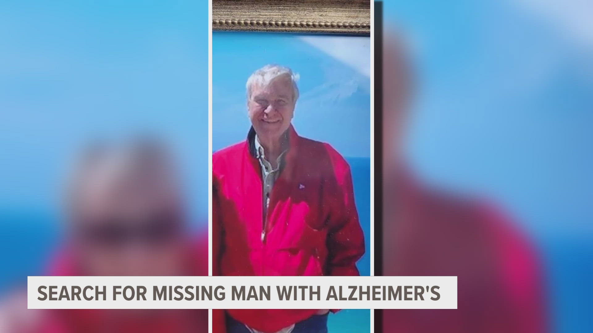 Police say 76-year-old Michael John Hodge was last seen by "someone other than his wife," and that his family is concerned about his wellbeing.